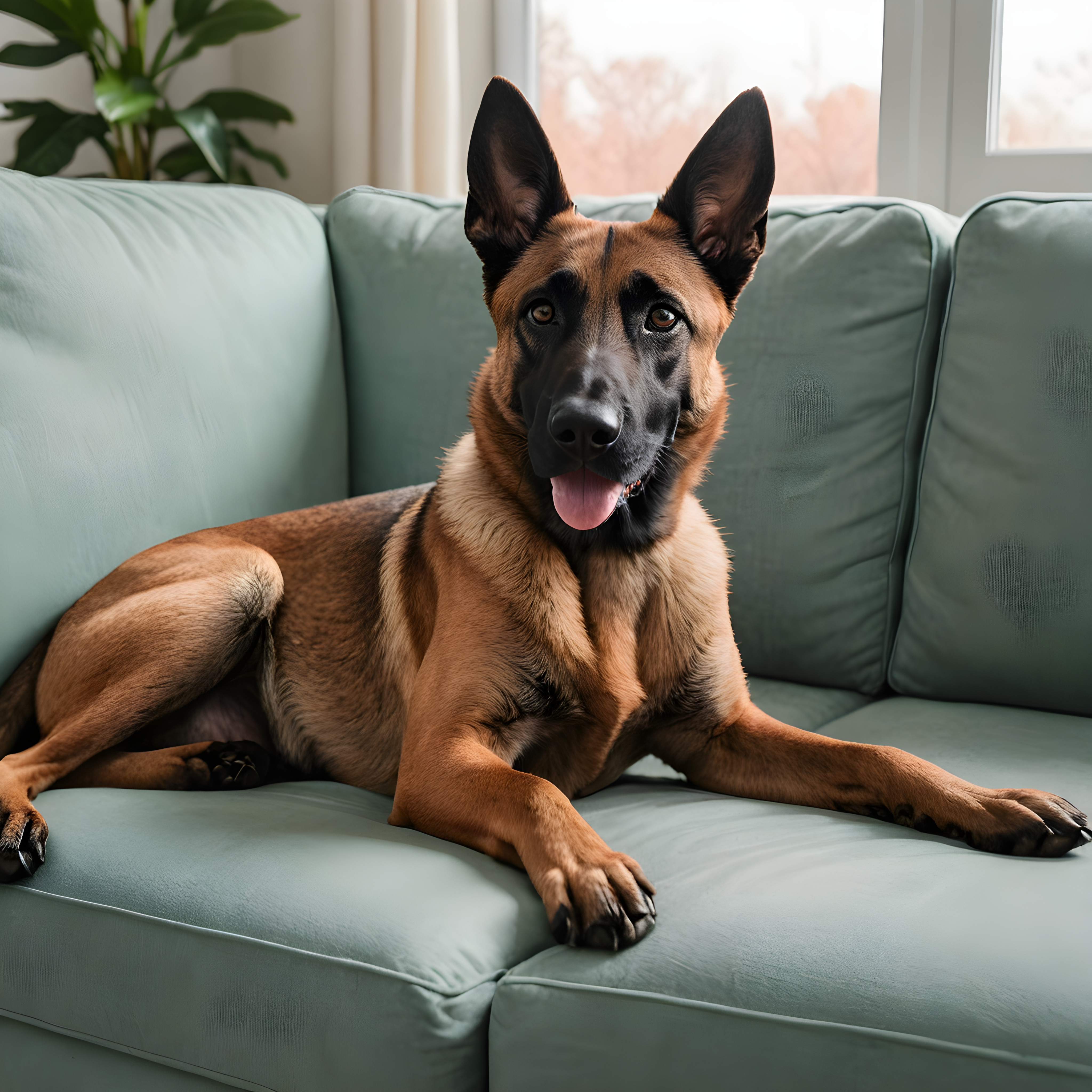 Belgian Malinois — Modern Aesthetic (Lifestyle)