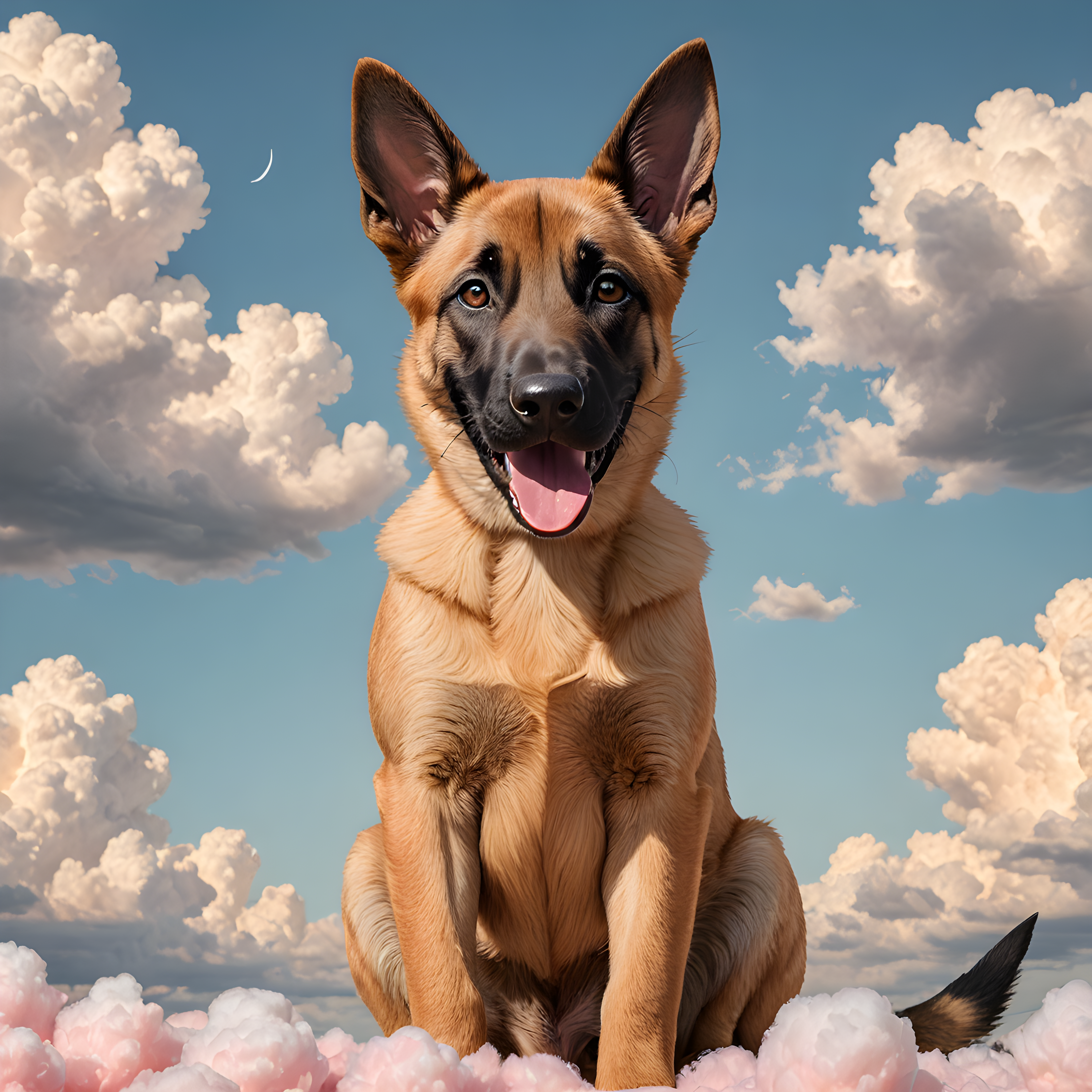 Belgian Malinois — Nursery (Happy)