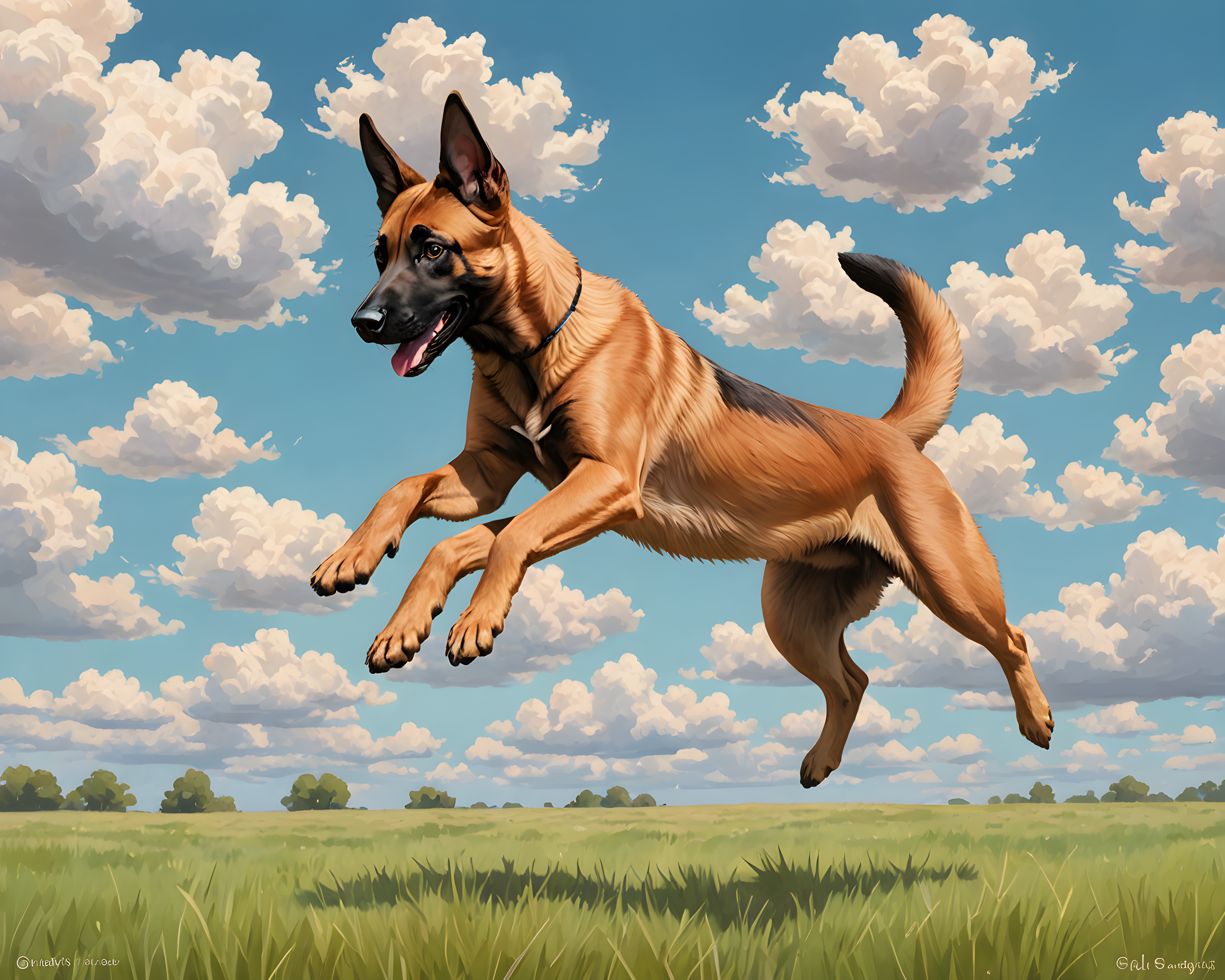 Belgian Malinois — Nursery (Playful)