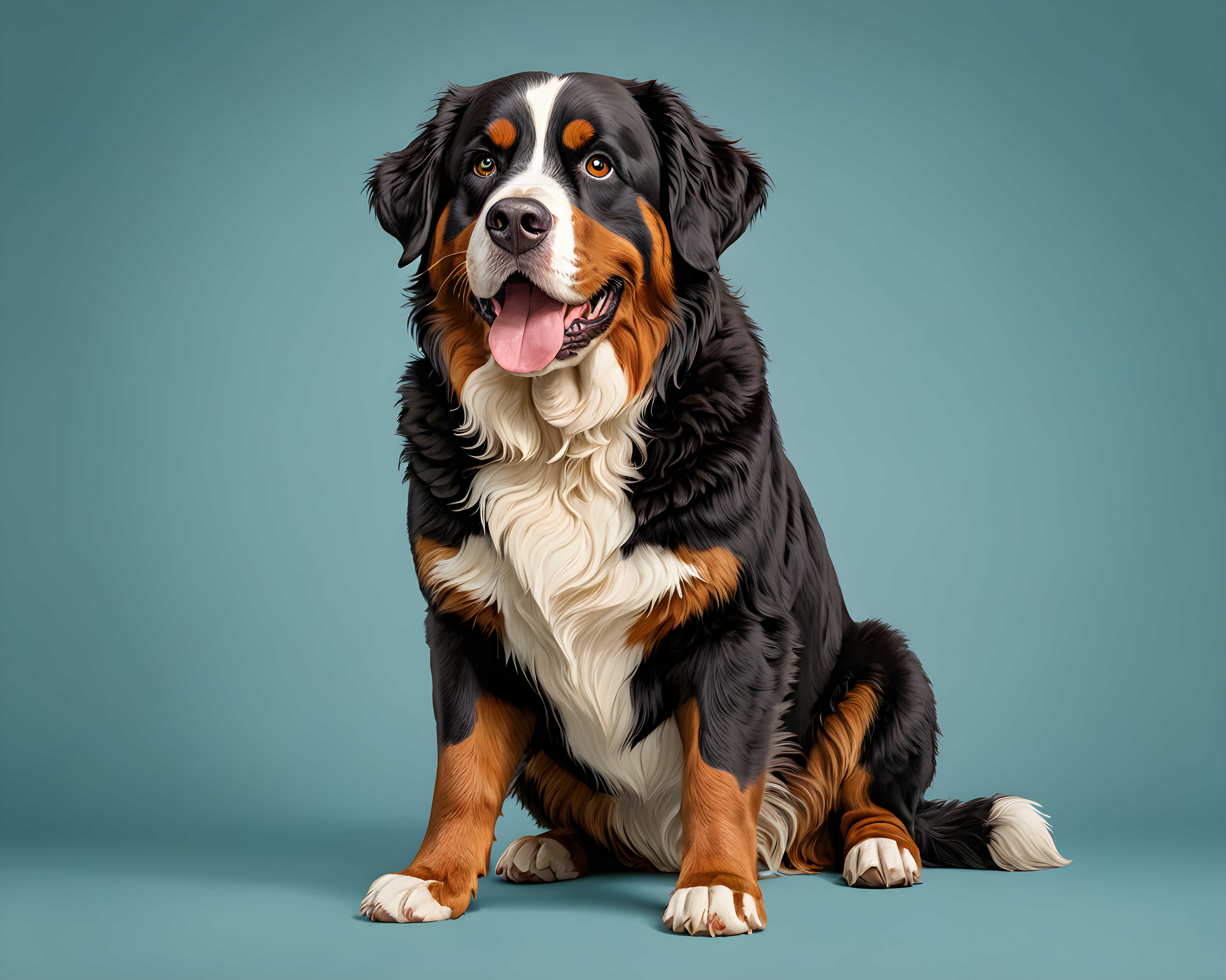 Bernese Mountain Dog — Funny (Savage)