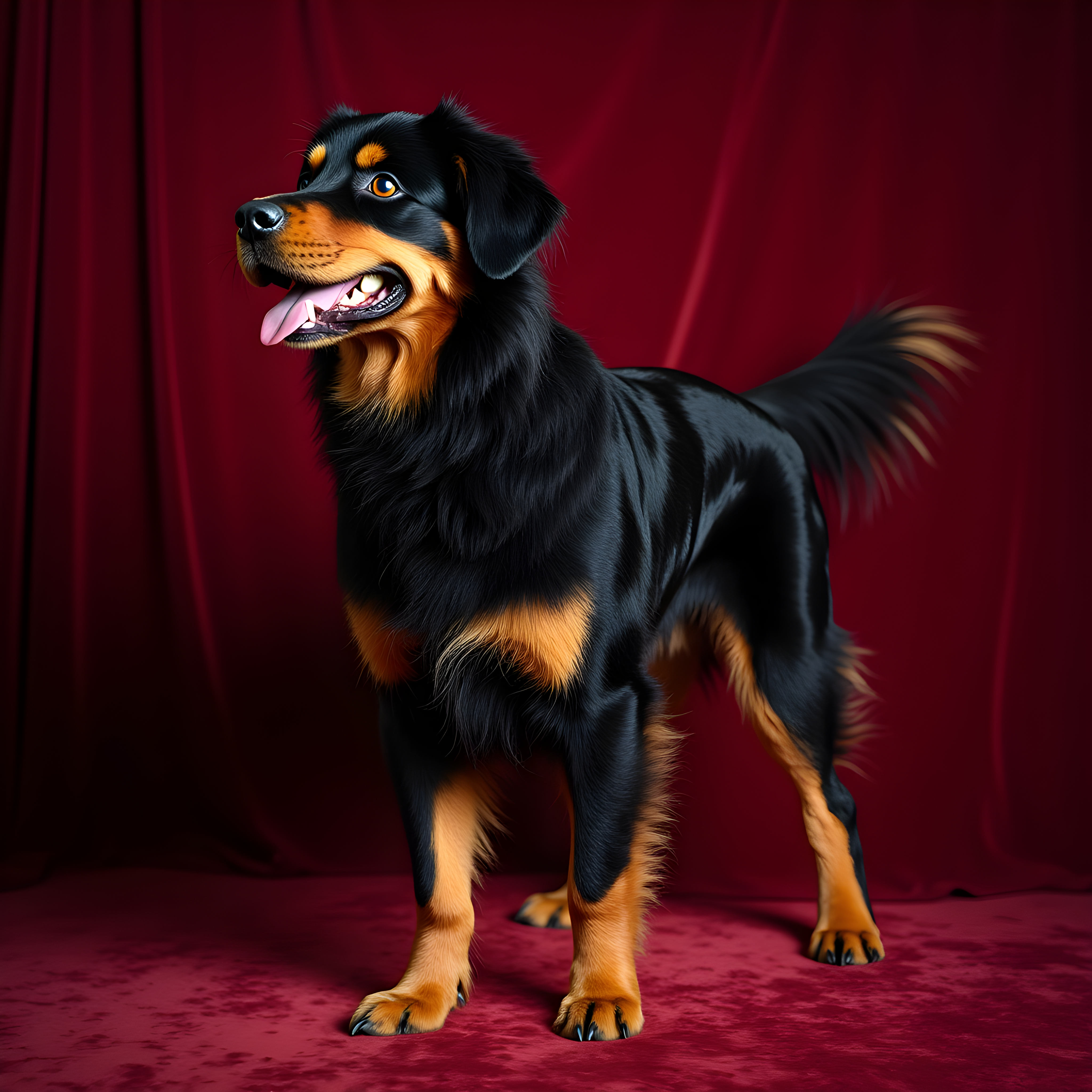 Bernese Mountain Dog — Luxury (Energetic)