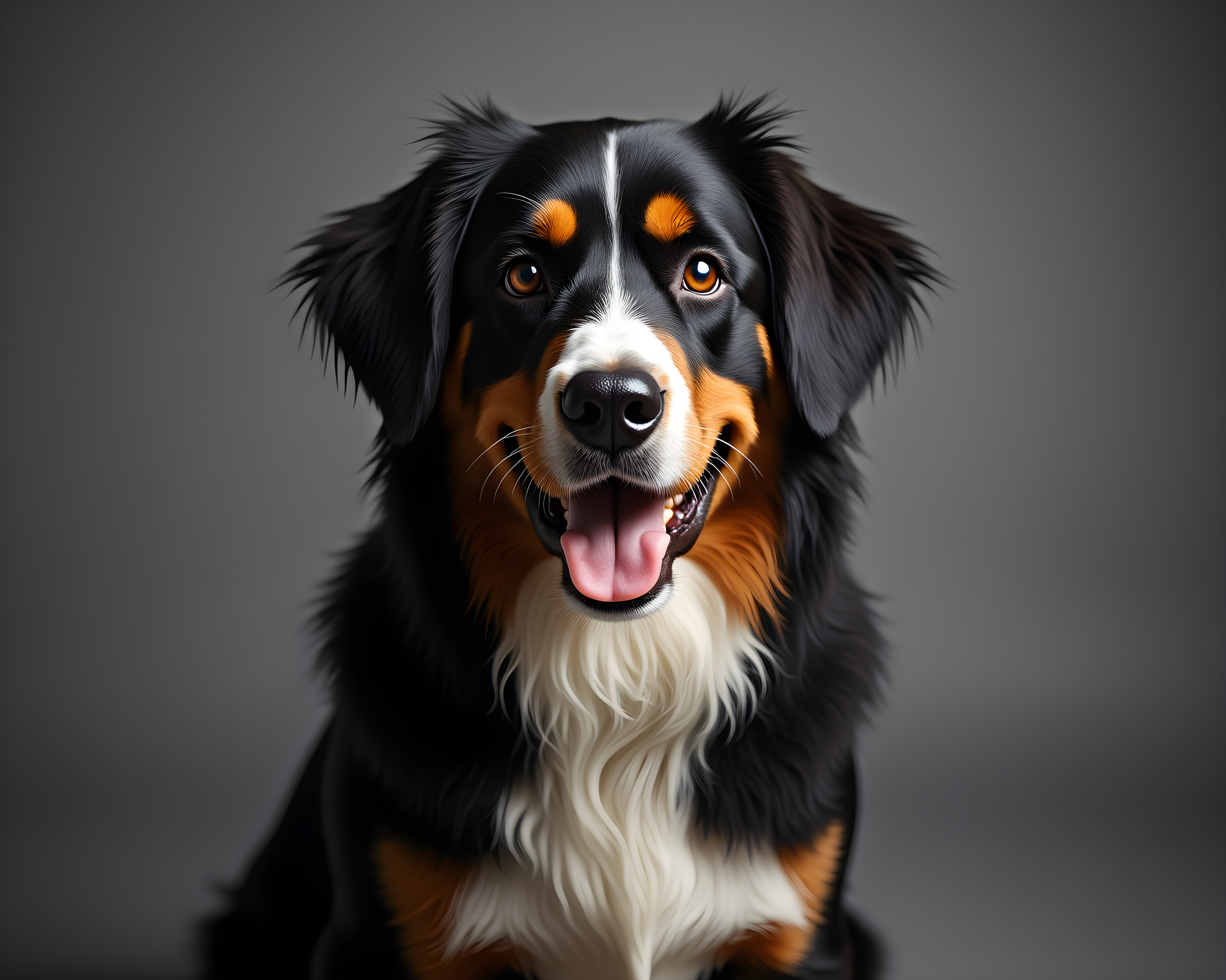 Bernese Mountain Dog — Realistic (Savage)