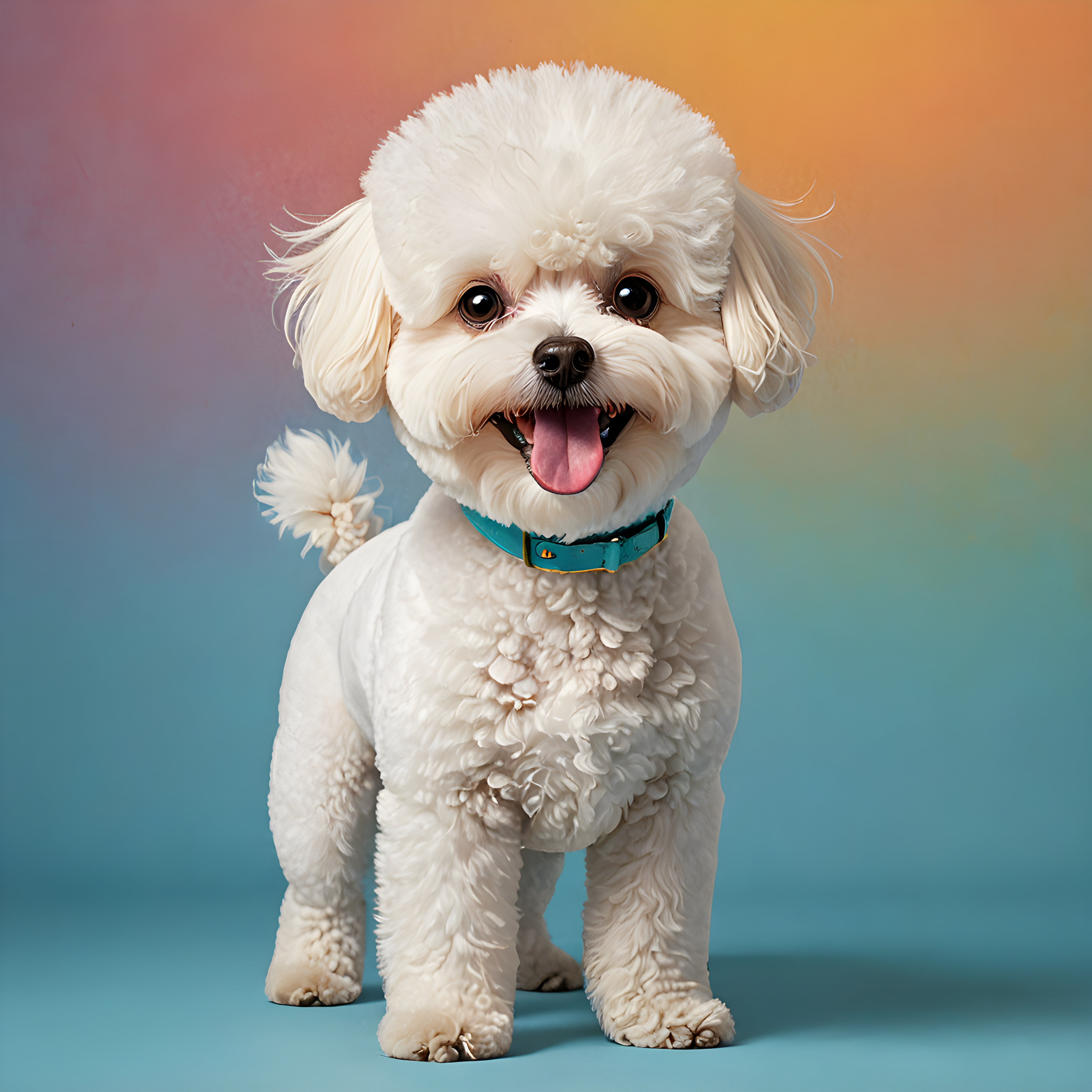 Bichon Frise — Funny (Fantasy)