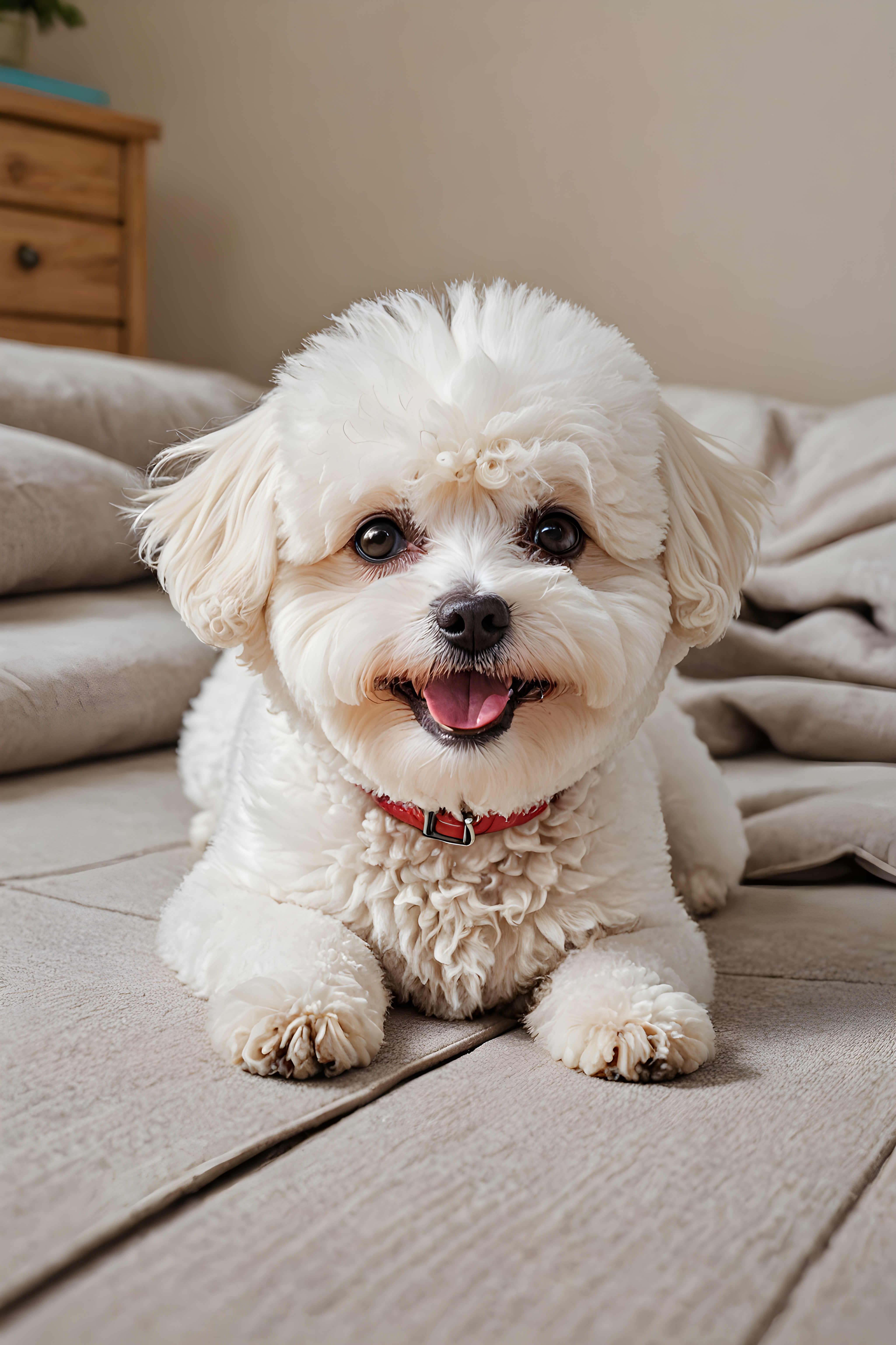 Bichon Frise — Funny (Savage)