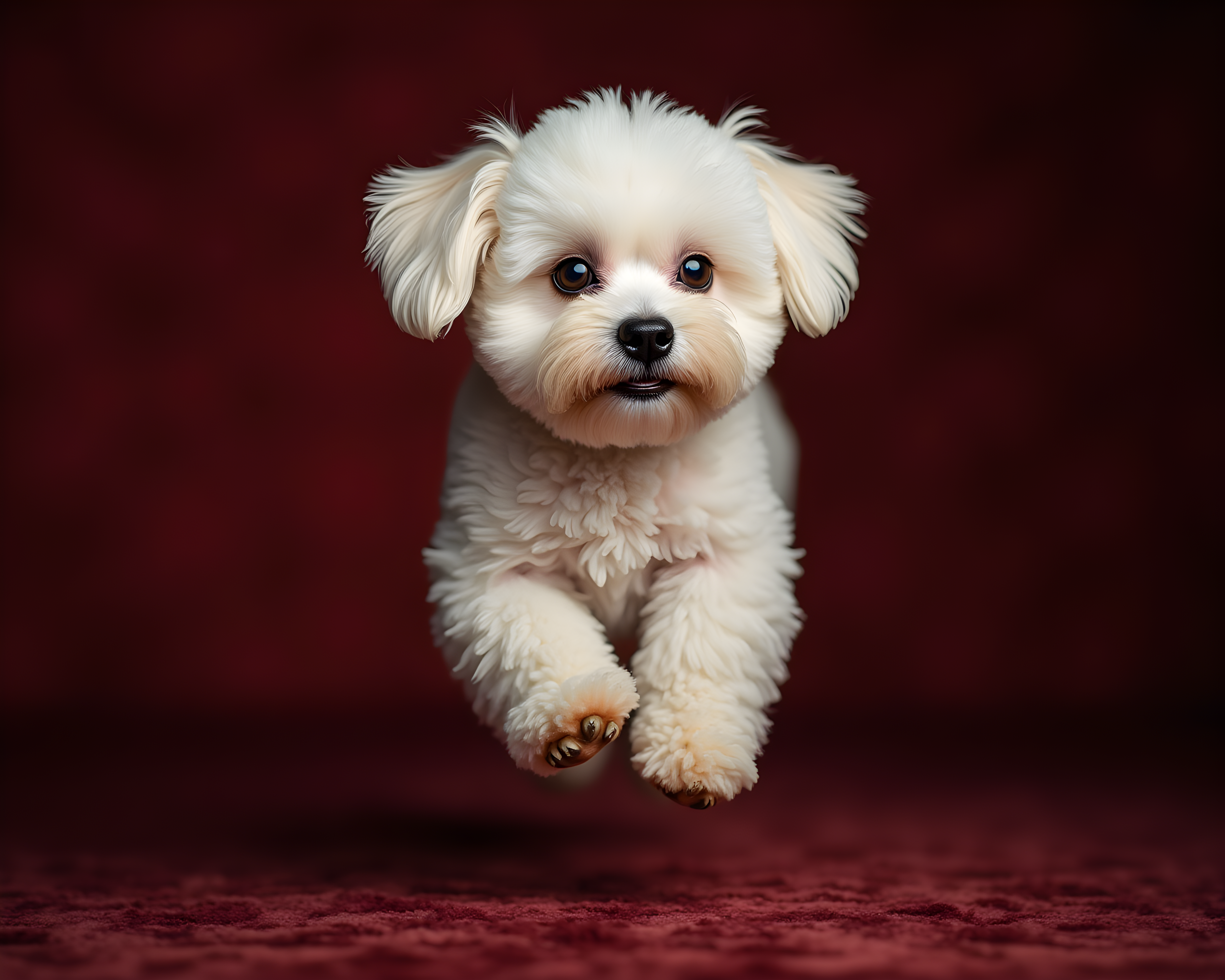 Bichon Frise — Luxury (Emotional)