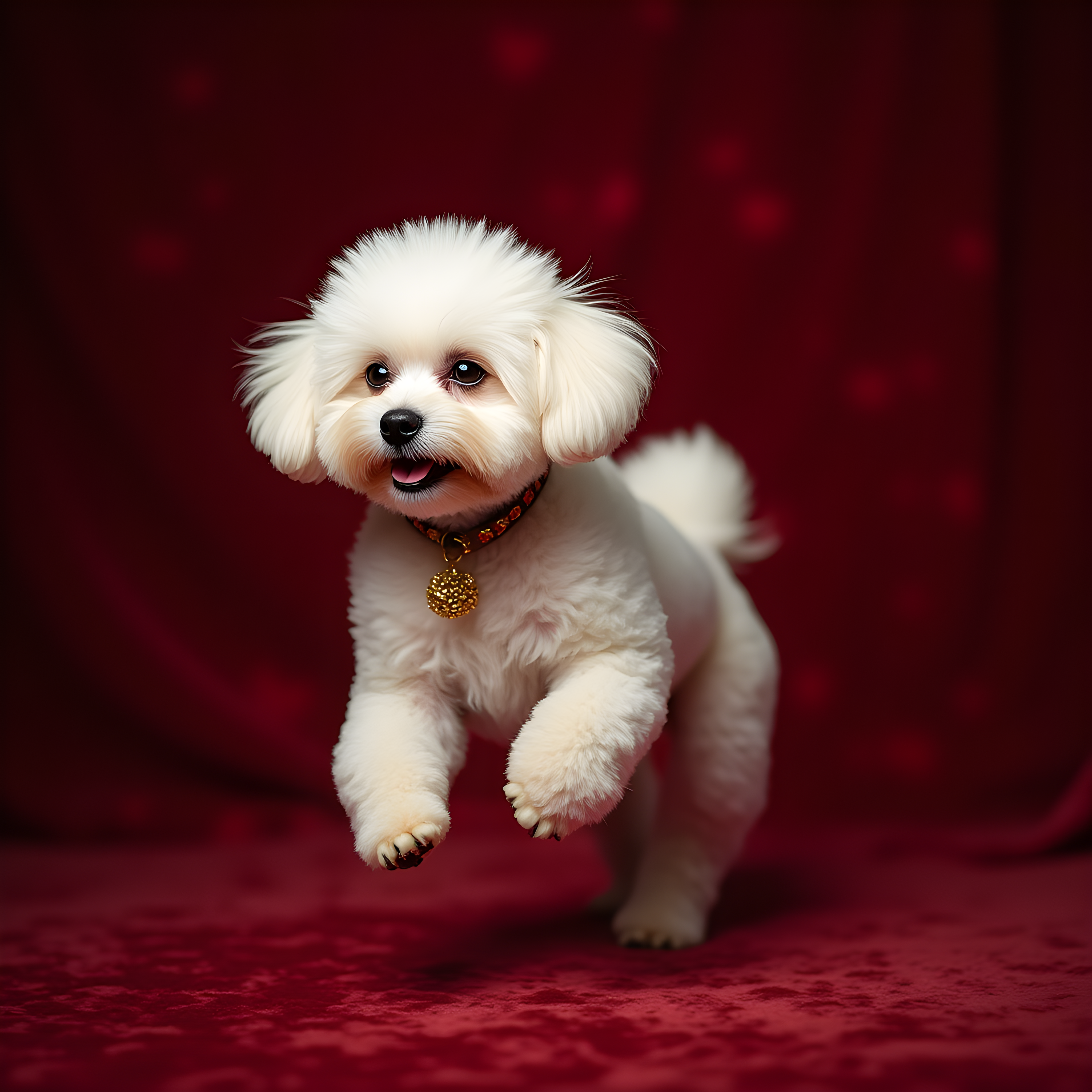 Bichon Frise — Luxury (Motivational)