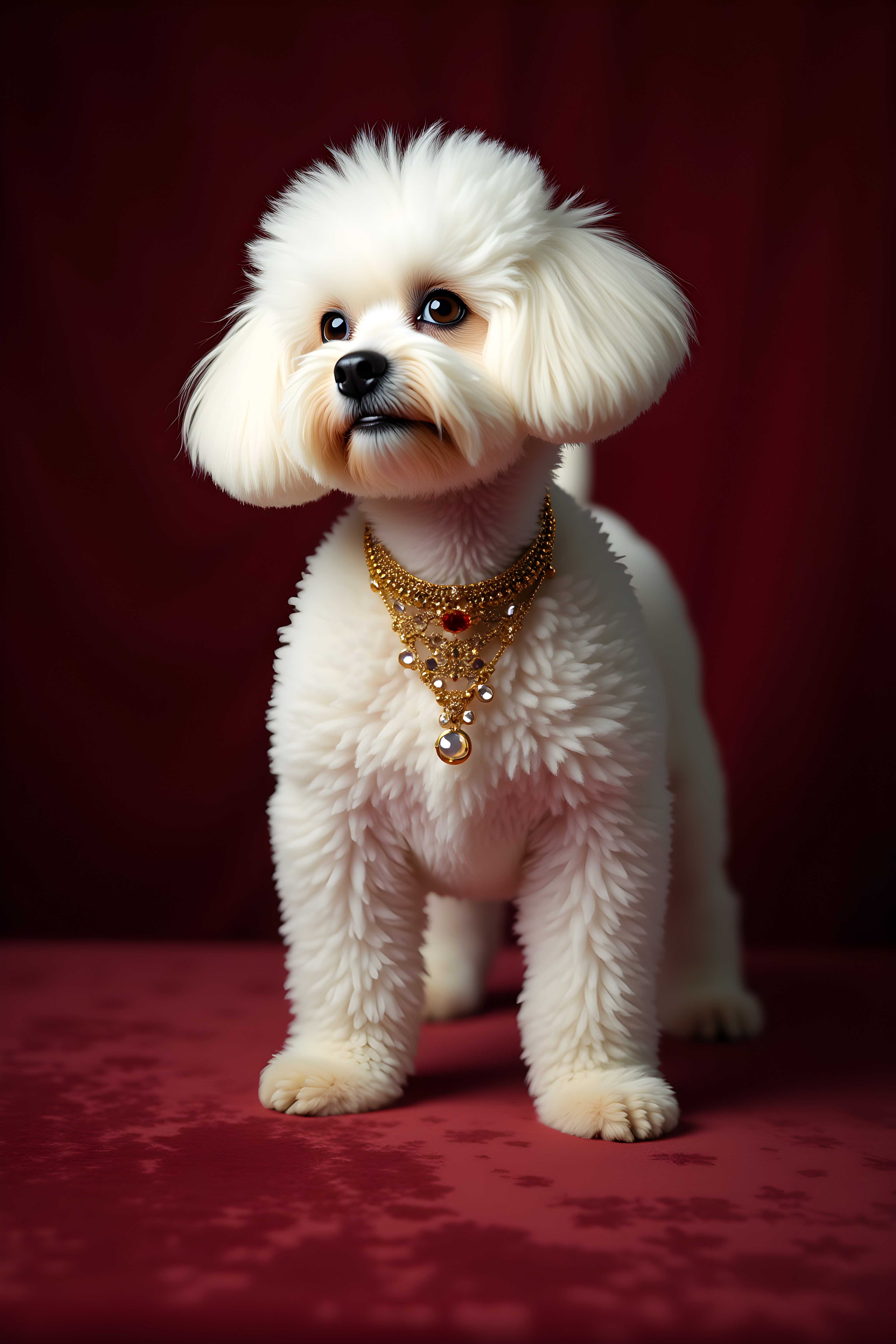 Bichon Frise — Luxury (Motivational)