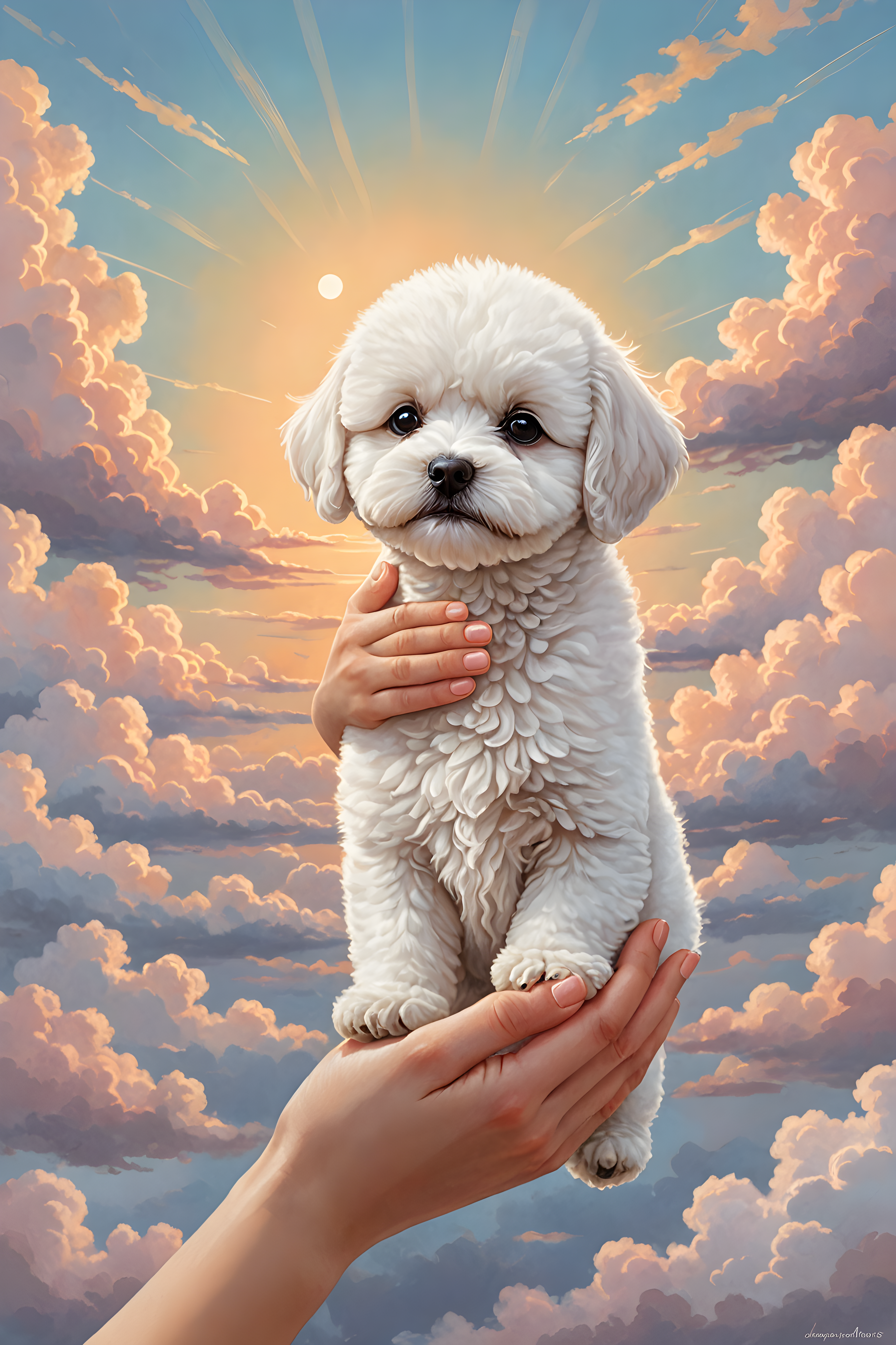 Bichon Frise — Nursery (Emotional)