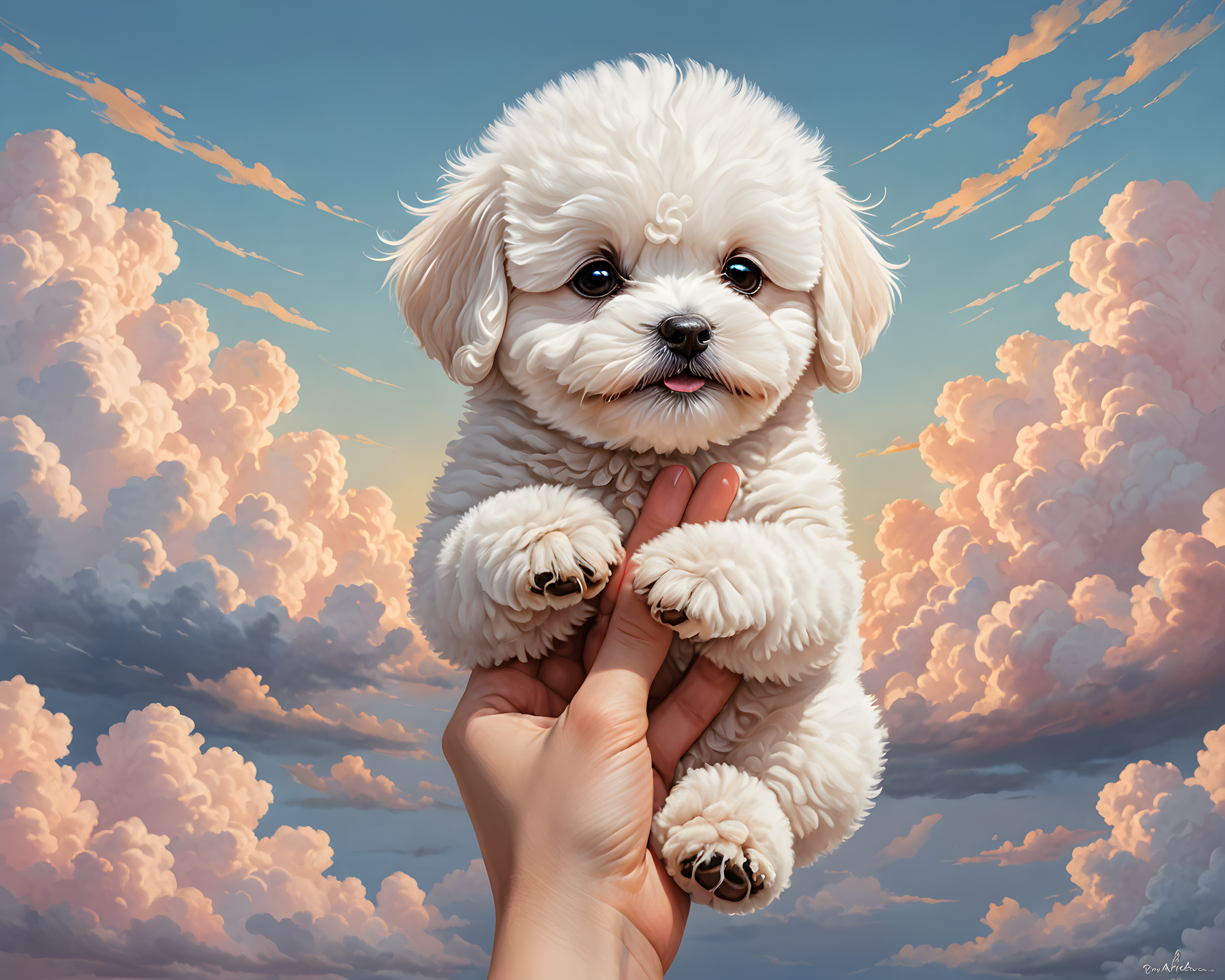 Bichon Frise — Nursery (Funny)