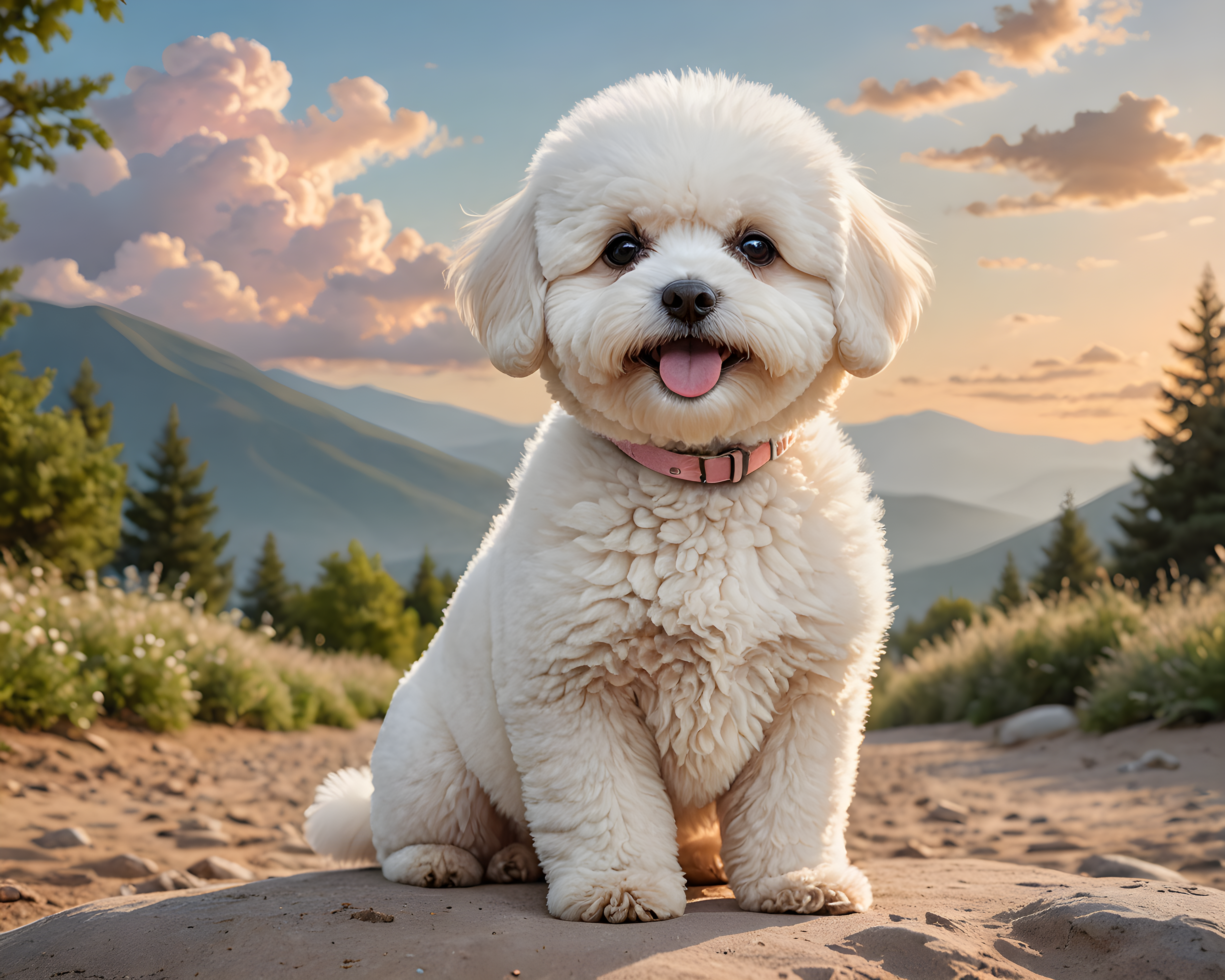 Bichon Frise — Nursery (Motivational)