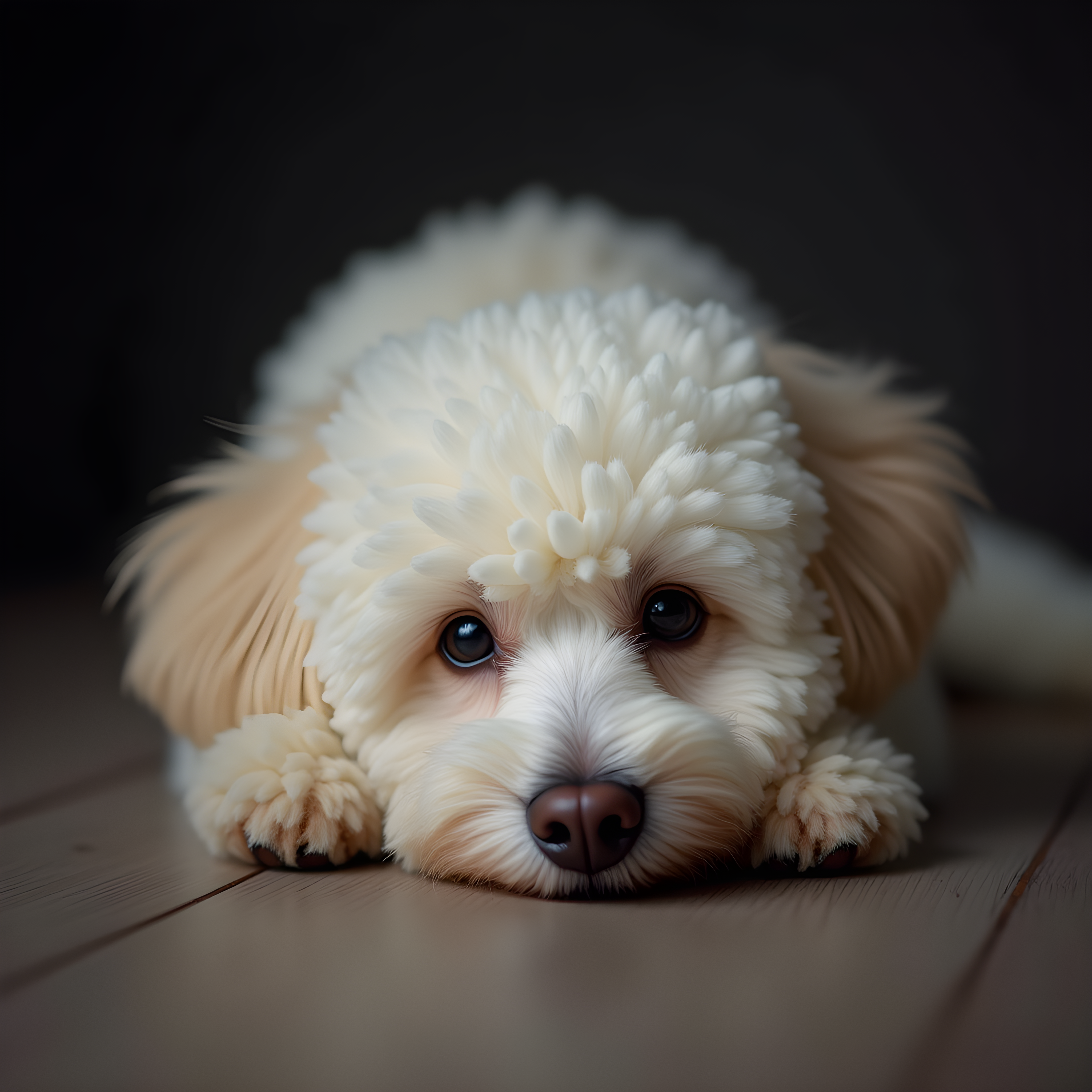 Bichon Frise — Realistic (Aesthetic)