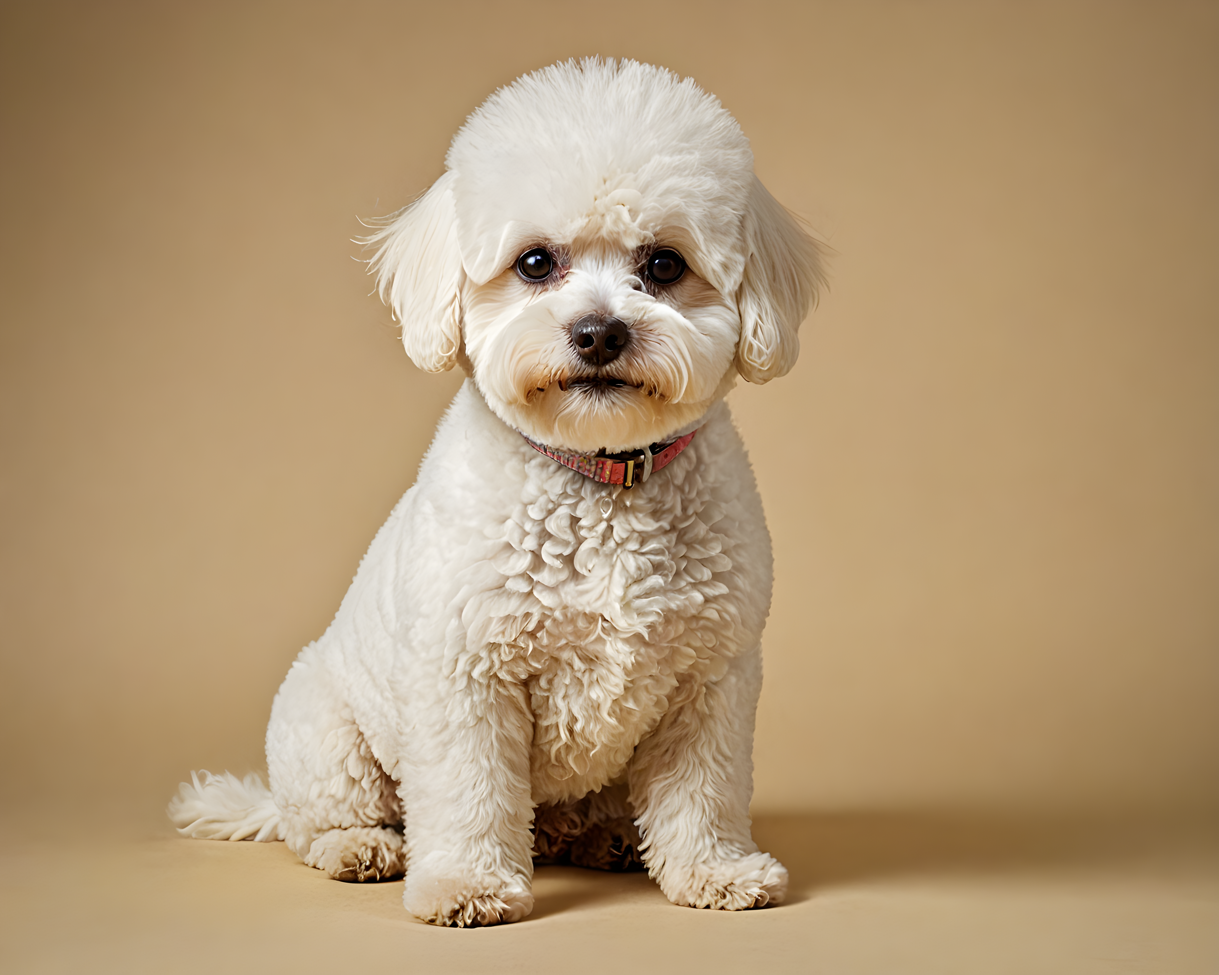 Bichon Frise — Retro (Emotional)
