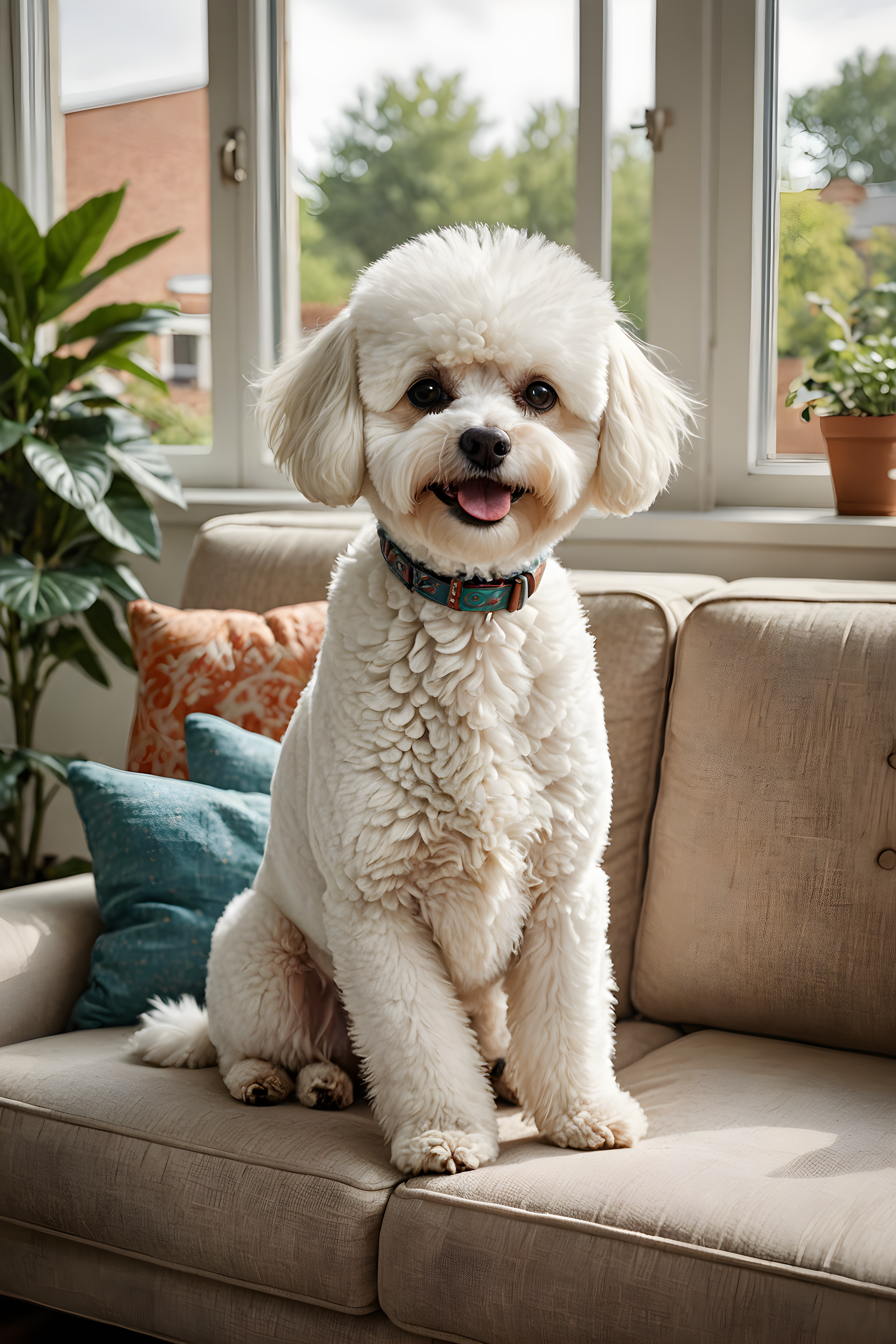 Bichon Frise — Retro (Lifestyle)