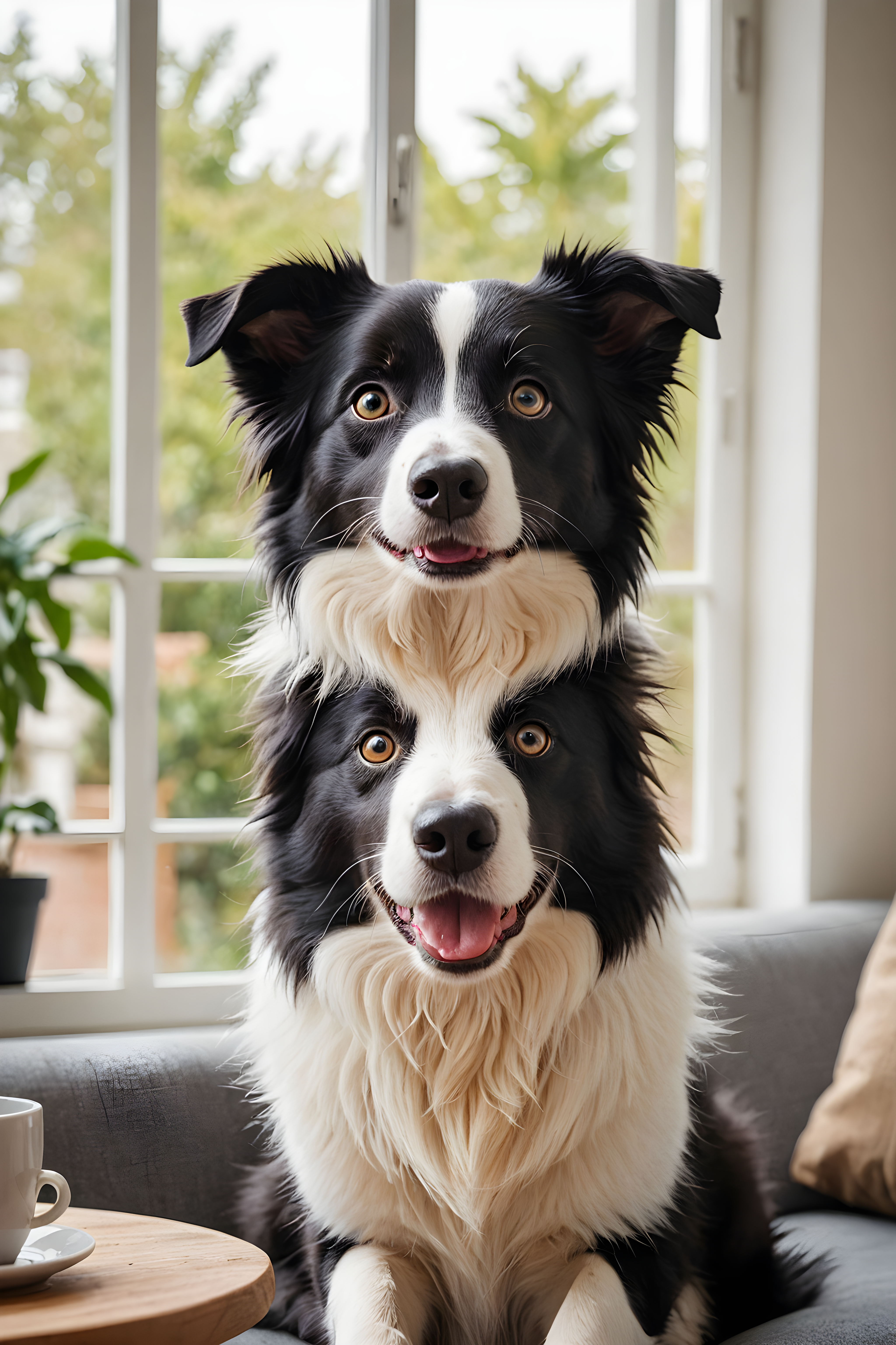 Border Collie — Cartoon / Kawaii (Lifestyle)