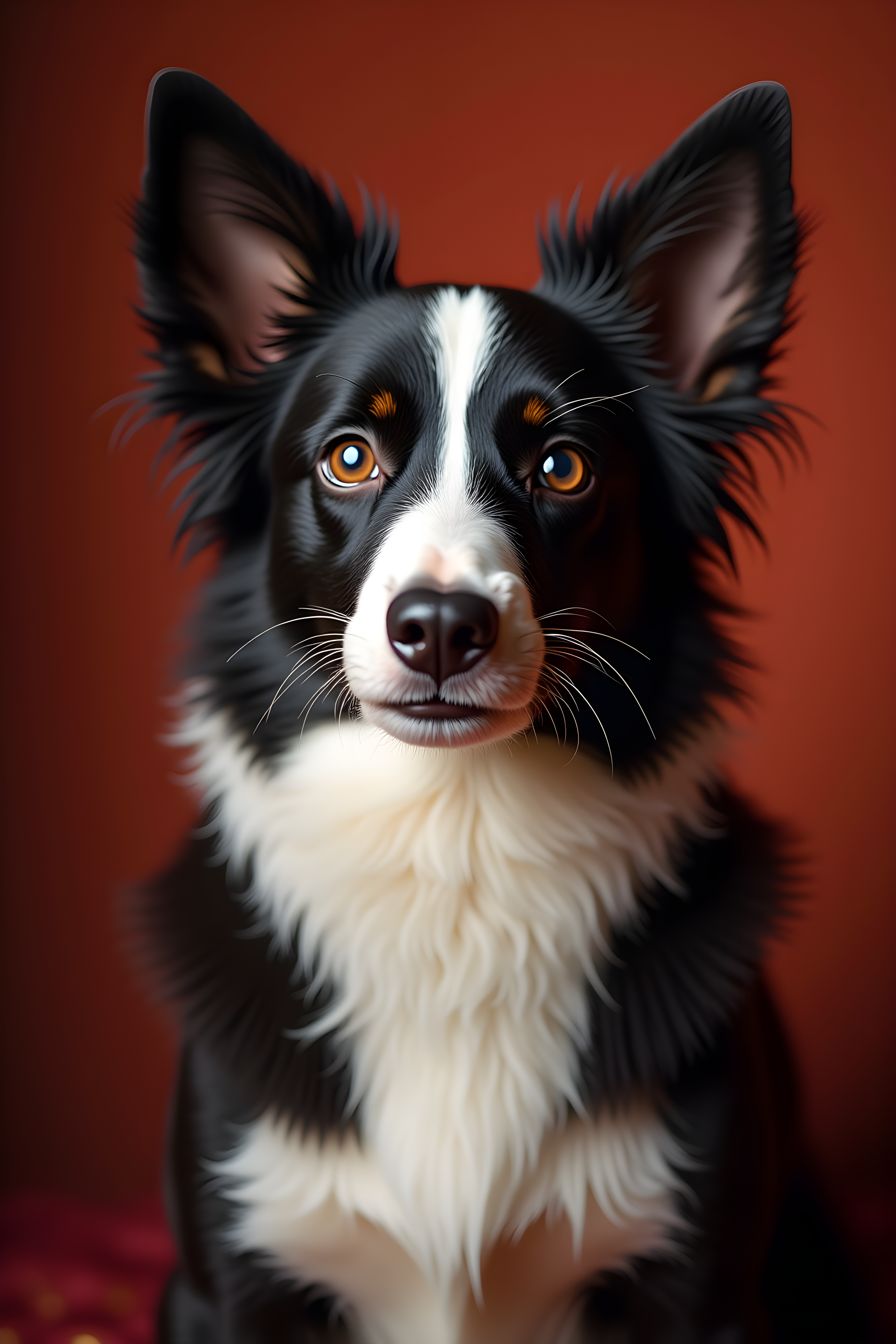 Border Collie — Luxury (Cute)