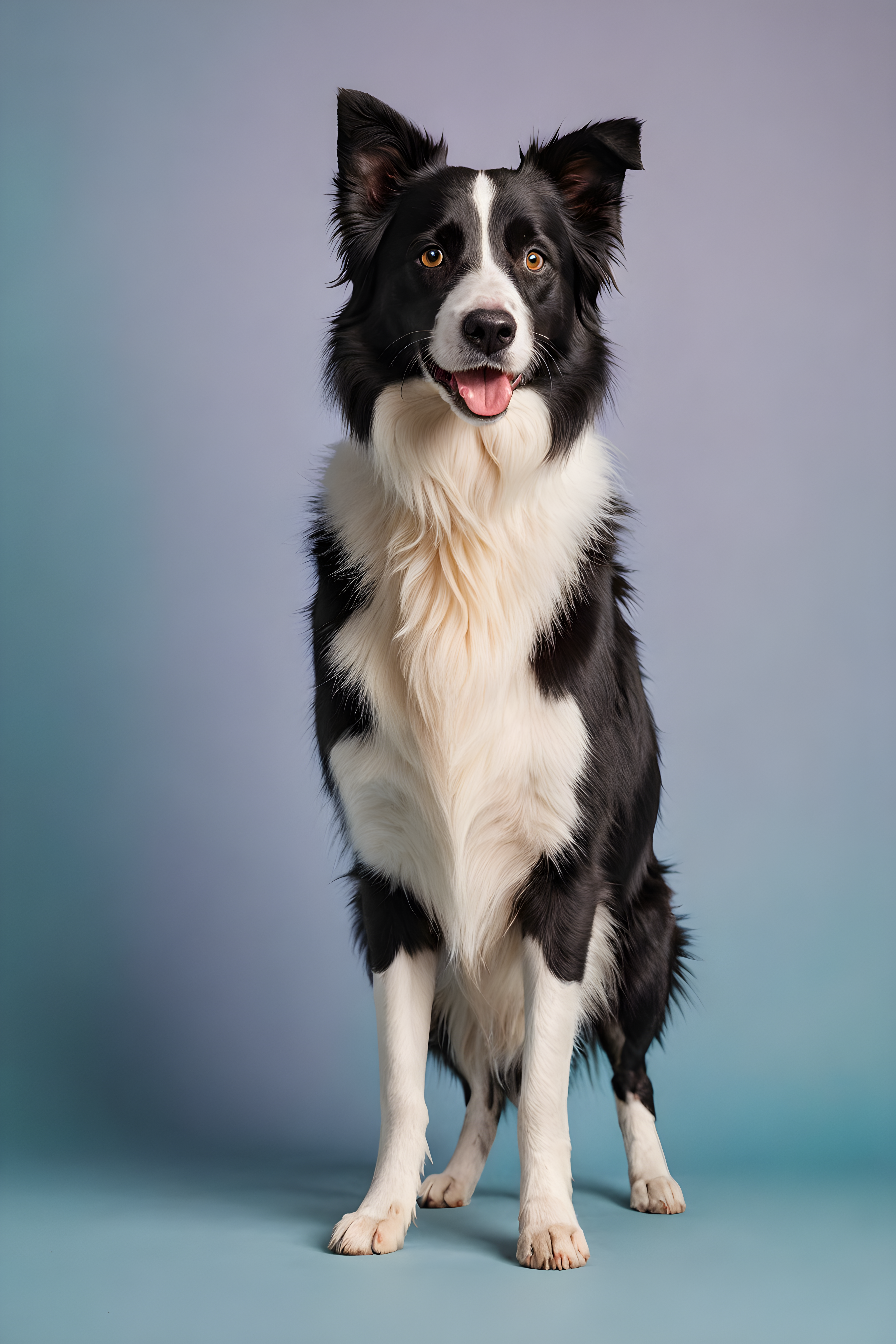 Border Collie — Modern Aesthetic (Motivational)