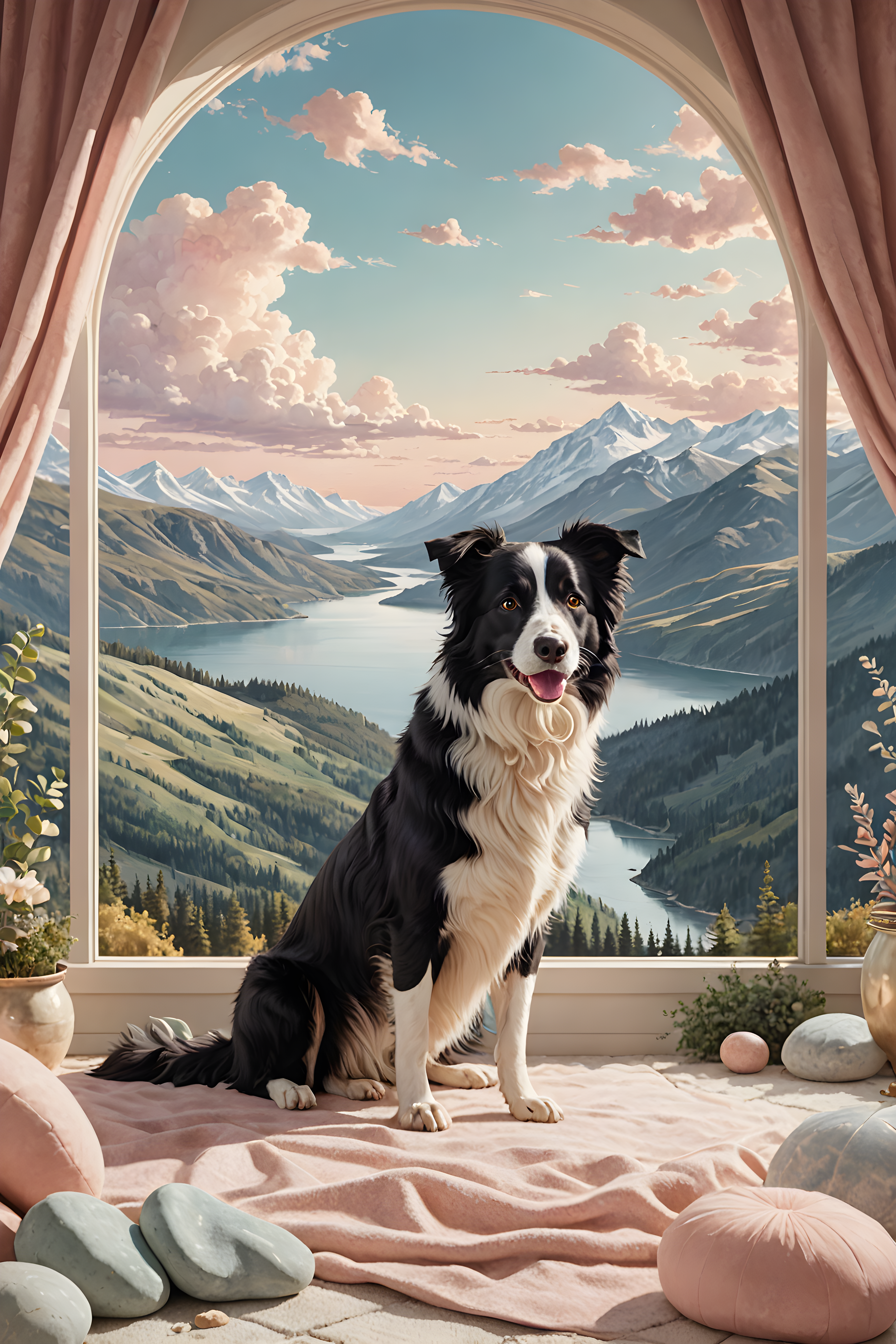 Border Collie — Nursery (Luxury)
