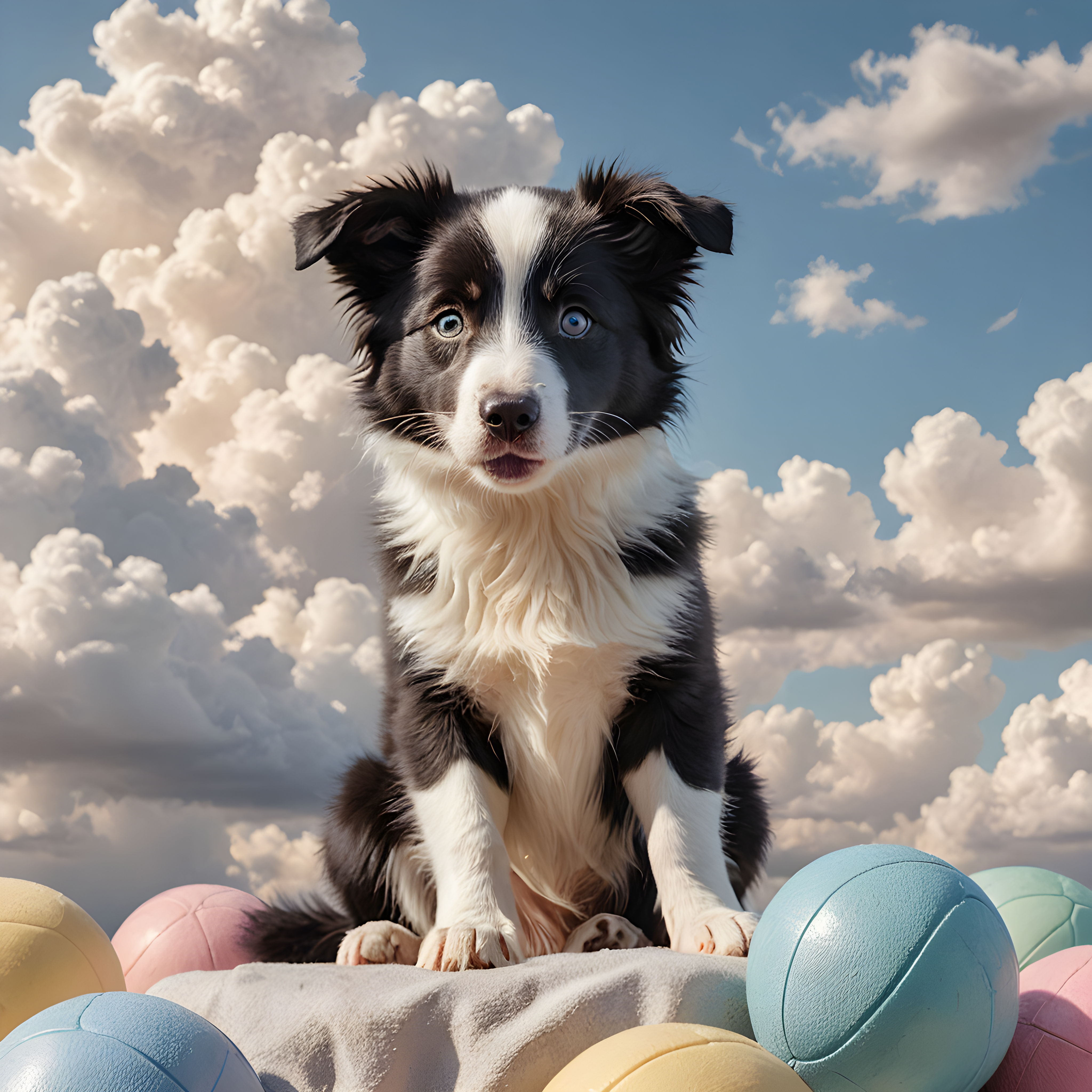Border Collie — Nursery (Playful)