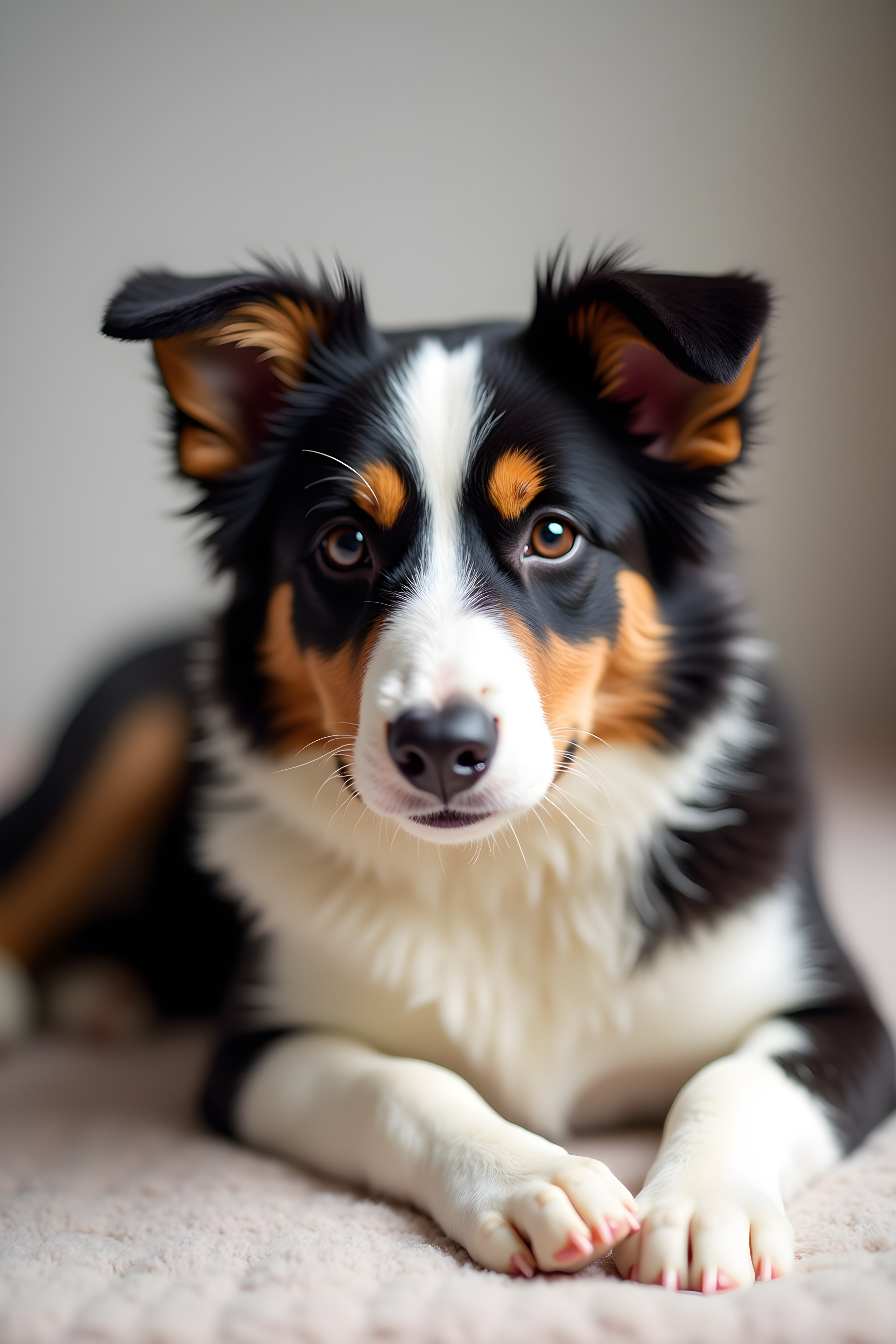 Border Collie — Realistic (Cute)