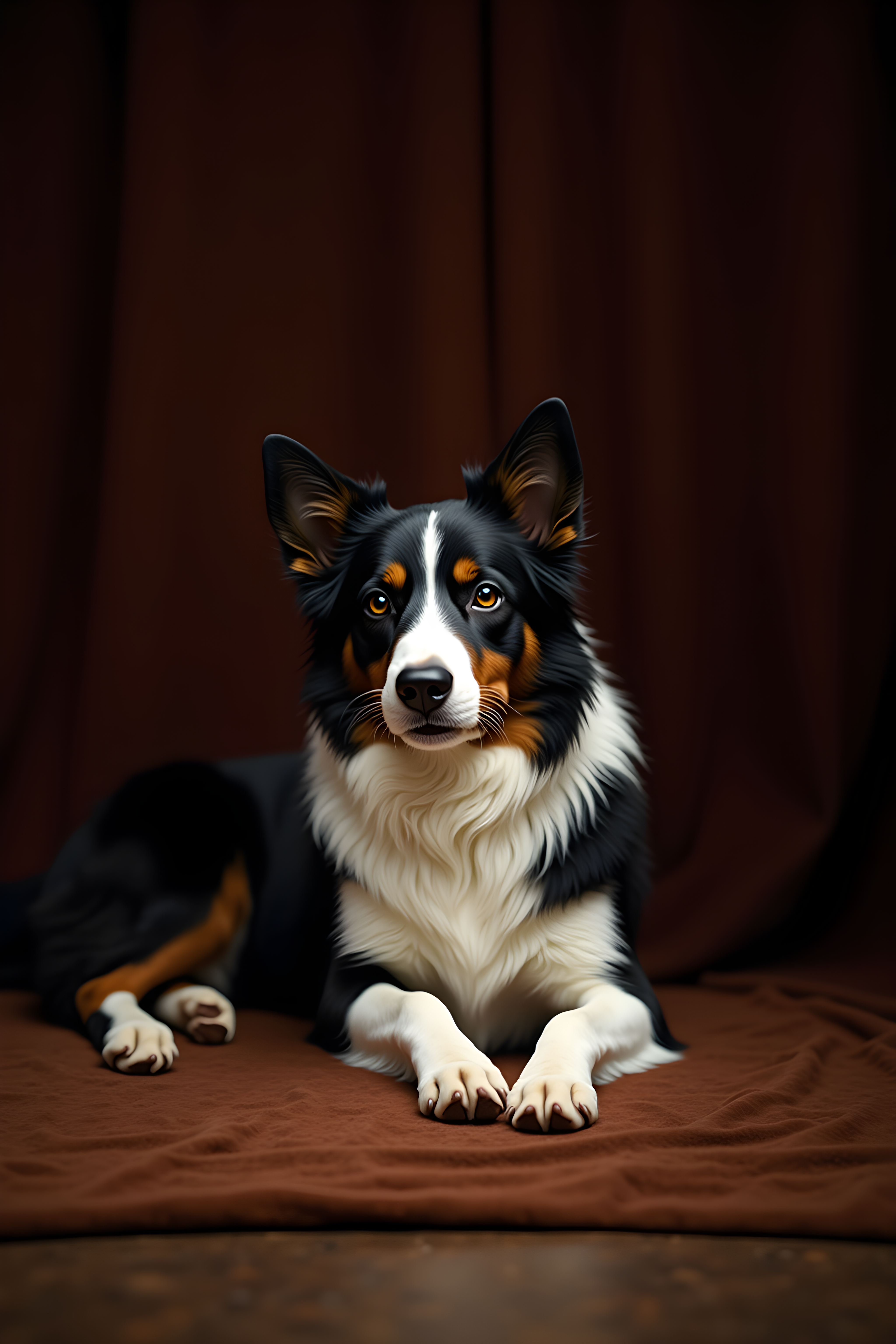 Border Collie — Realistic (Luxury)