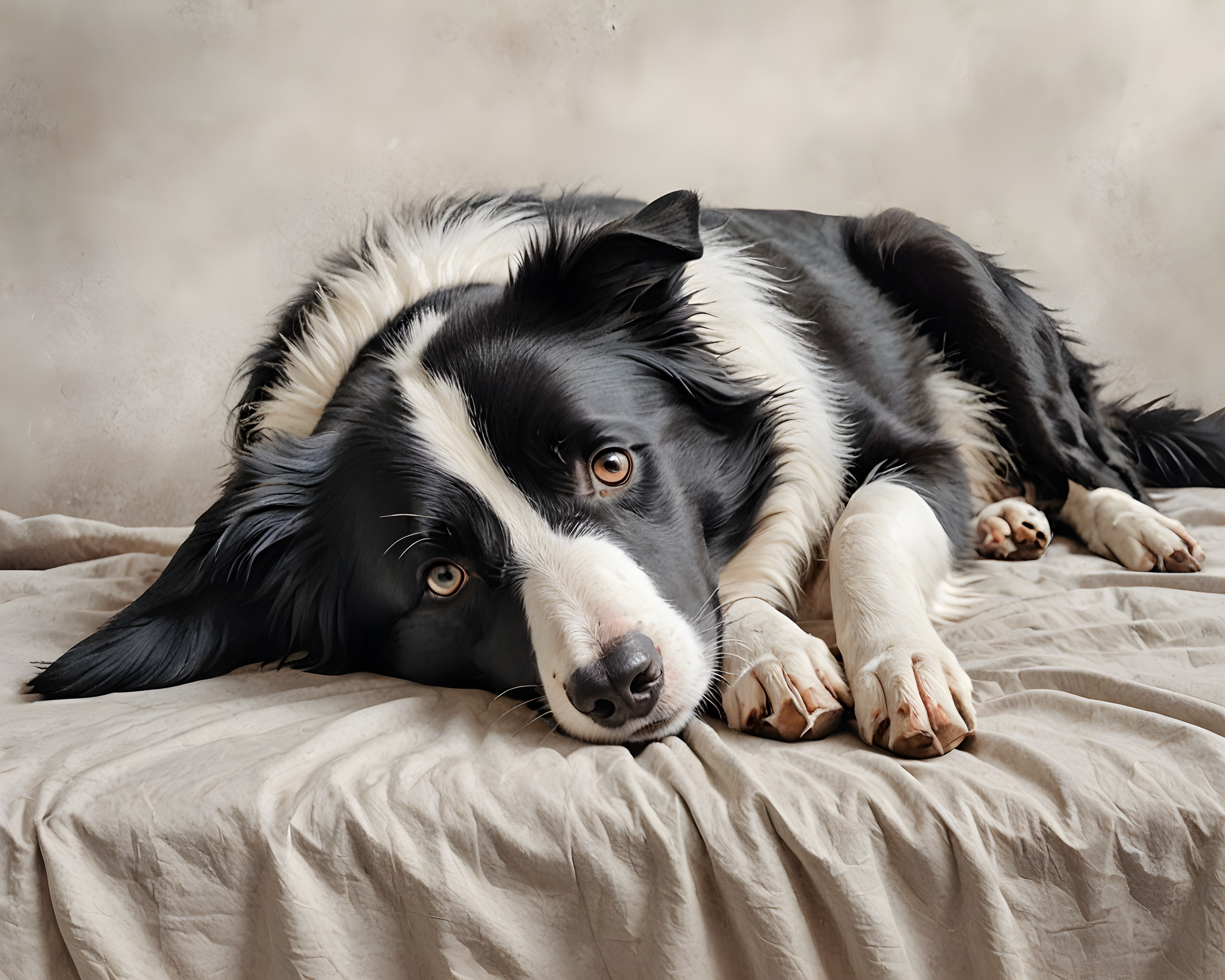 Border Collie — Watercolor (Aesthetic)