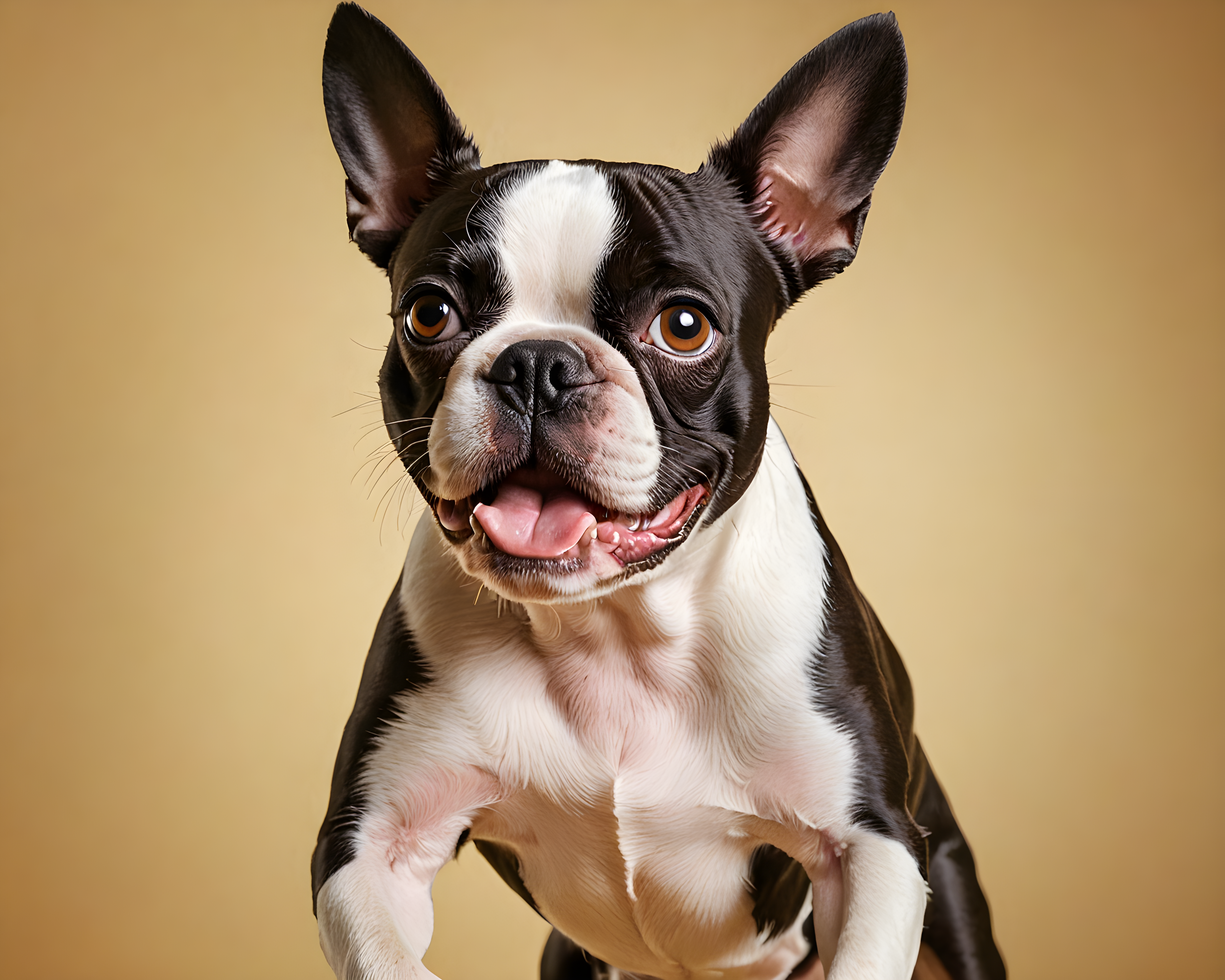 Boston Terrier — Funny (Energetic)