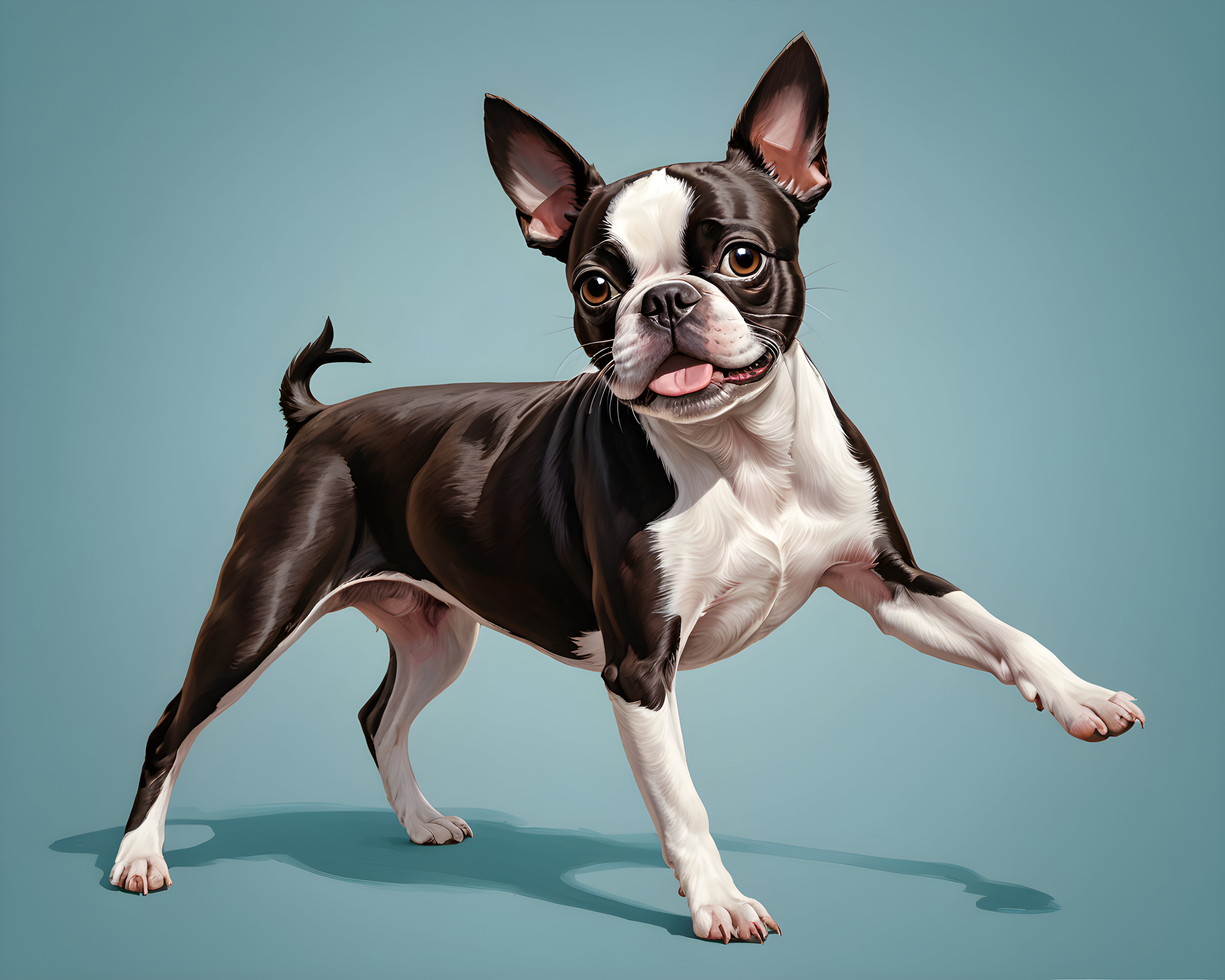 Boston Terrier — Funny (Energetic)