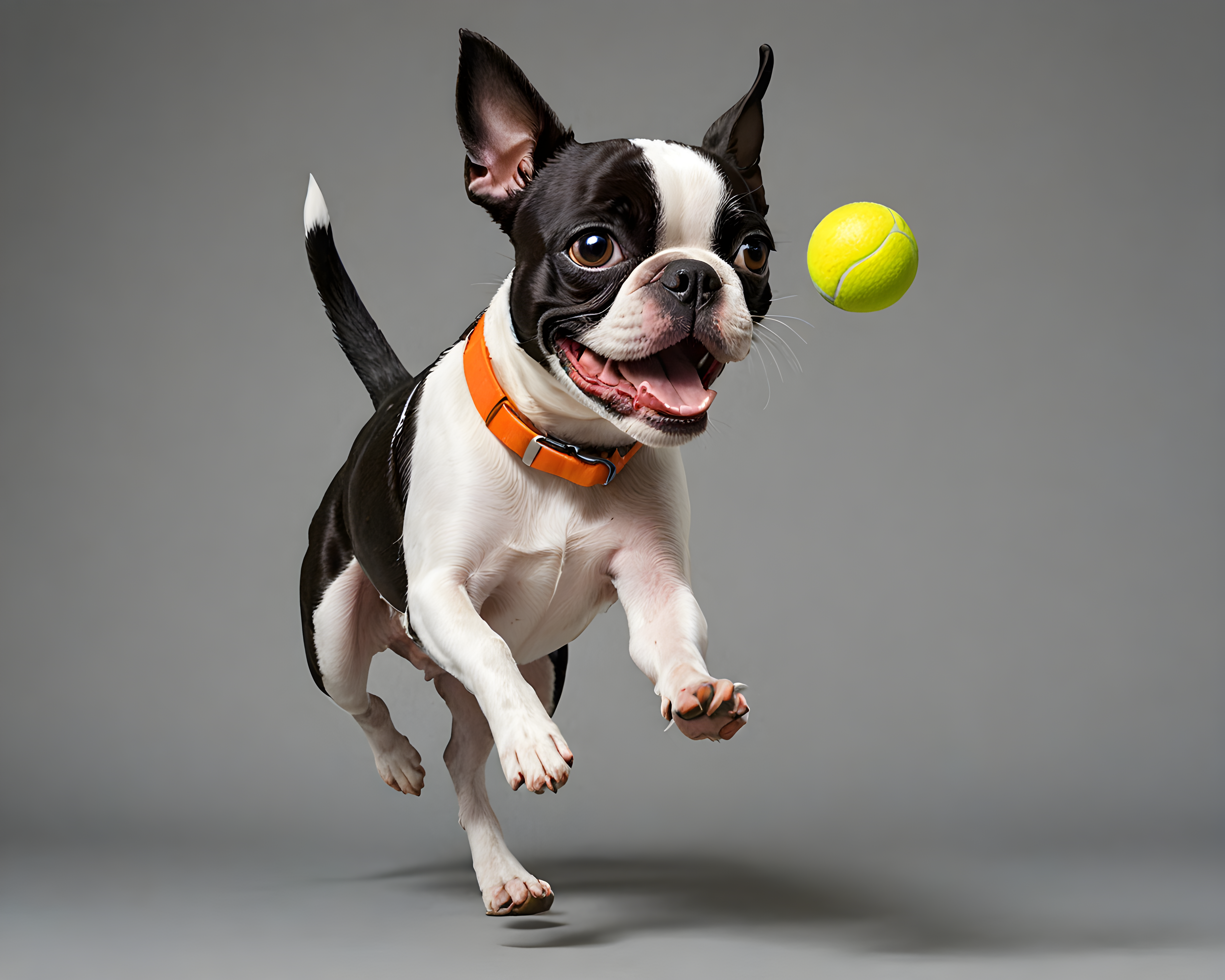 Boston Terrier — Funny (Playful)