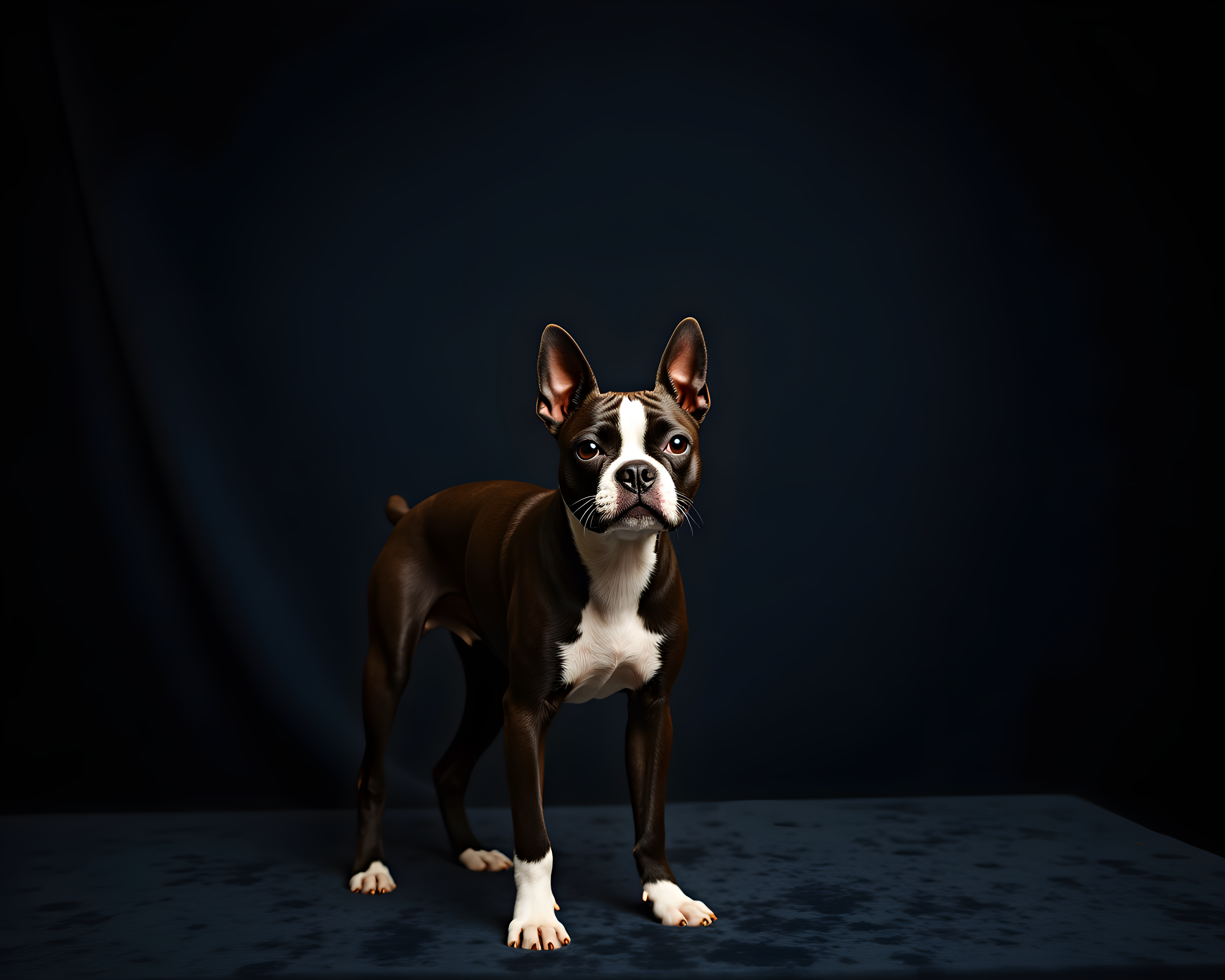 Boston Terrier — Luxury (Aesthetic)