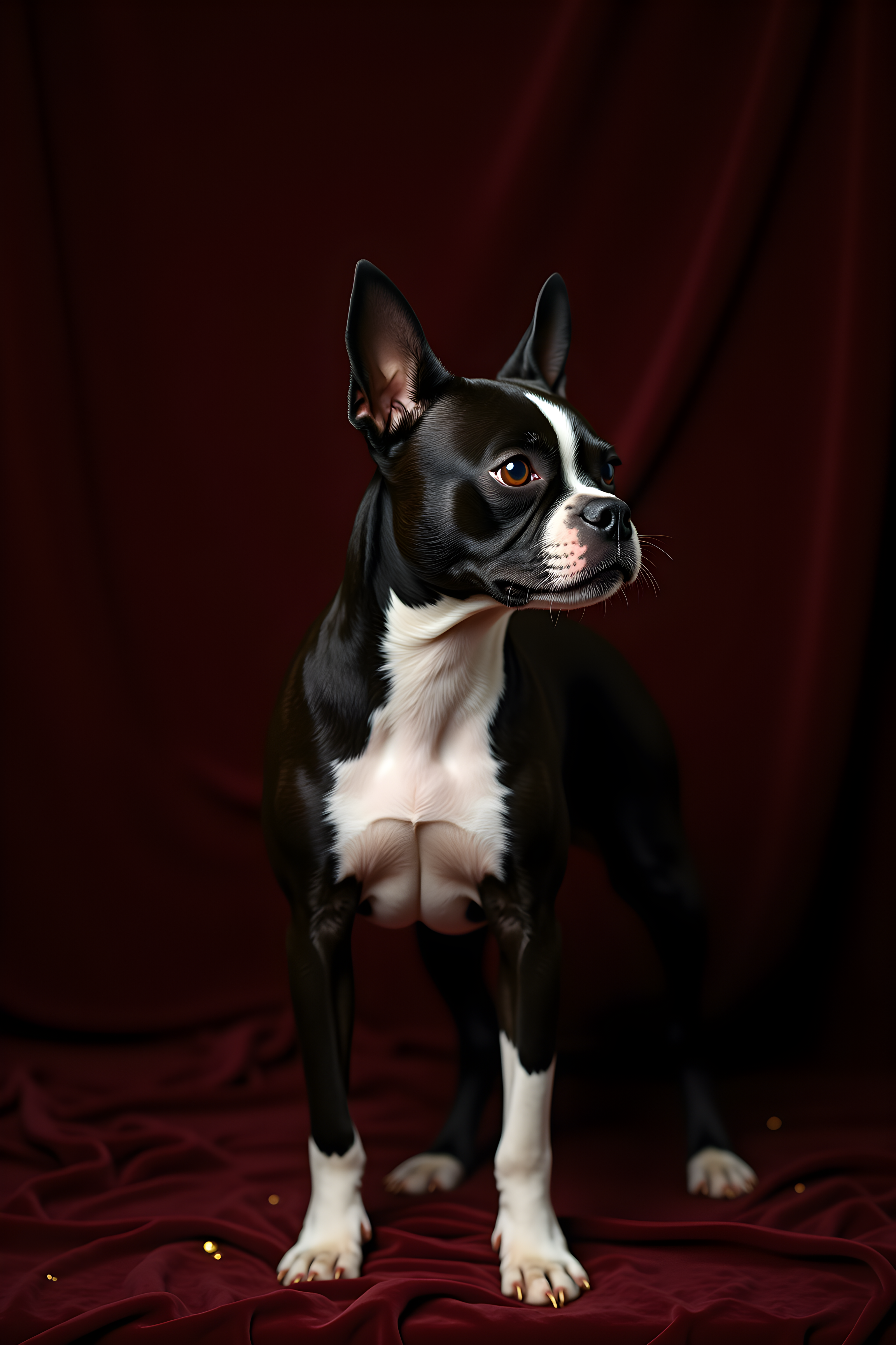 Boston Terrier — Luxury (Emotional)