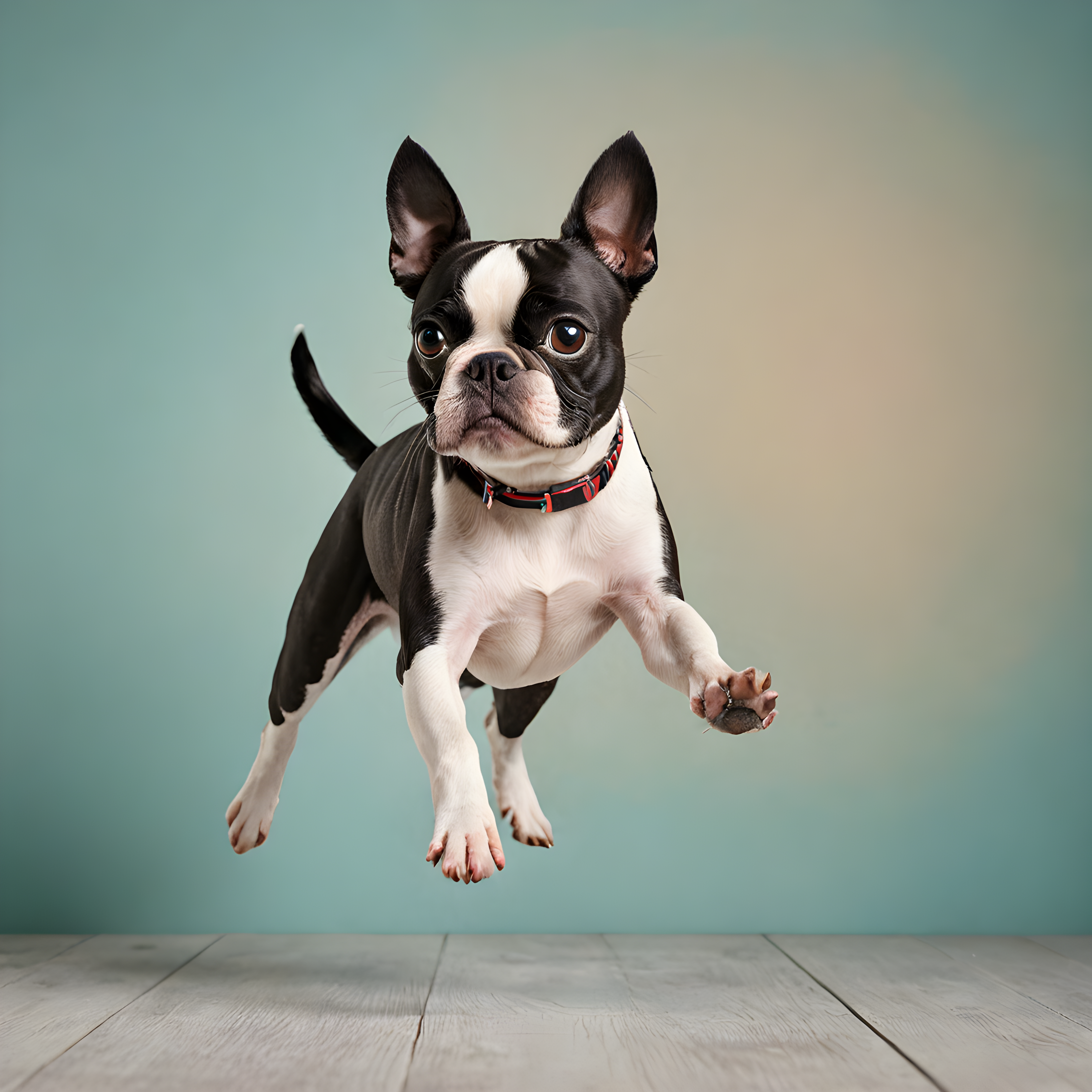 Boston Terrier — Modern Aesthetic (Funny)