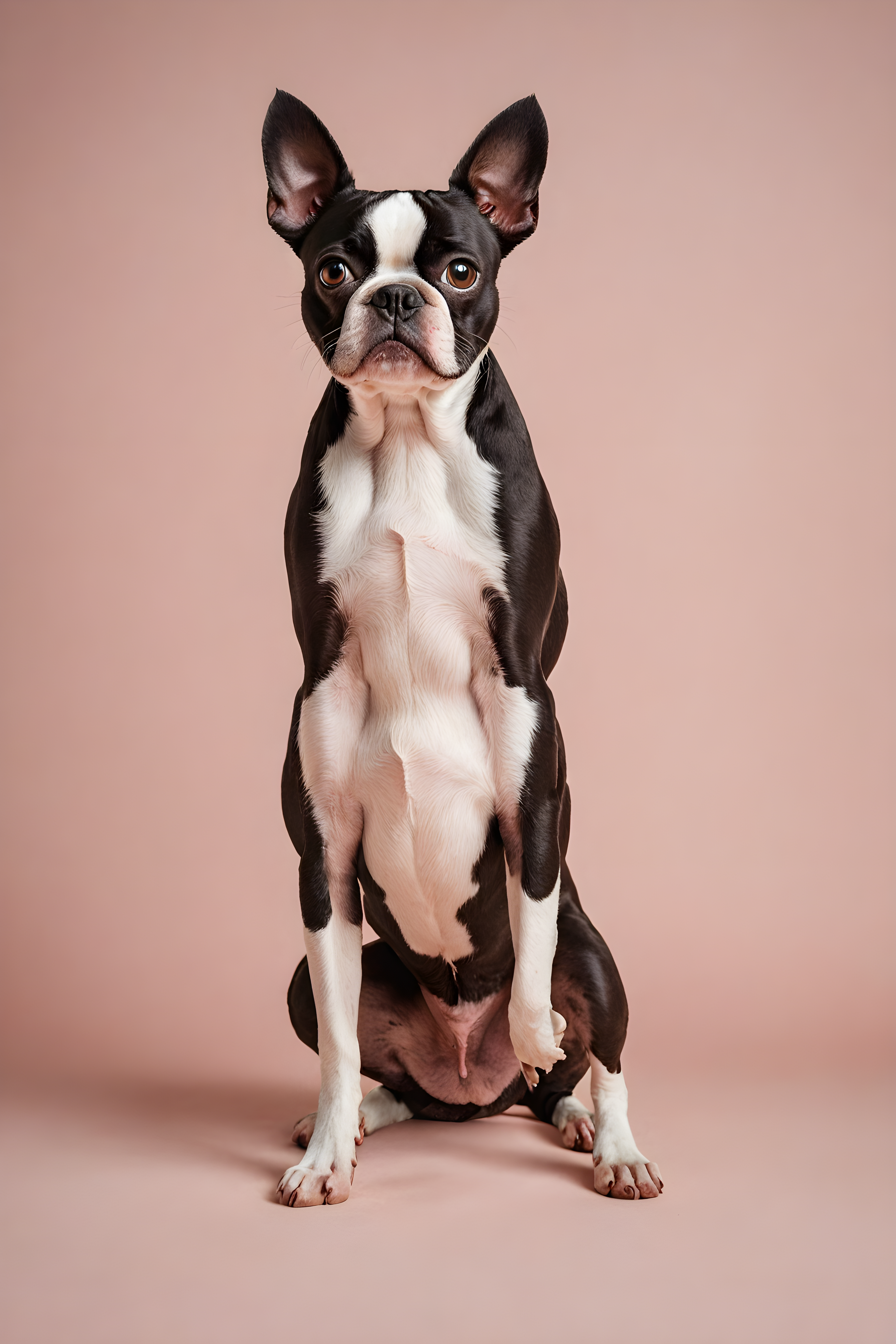 Boston Terrier — Modern Aesthetic (Motivational)