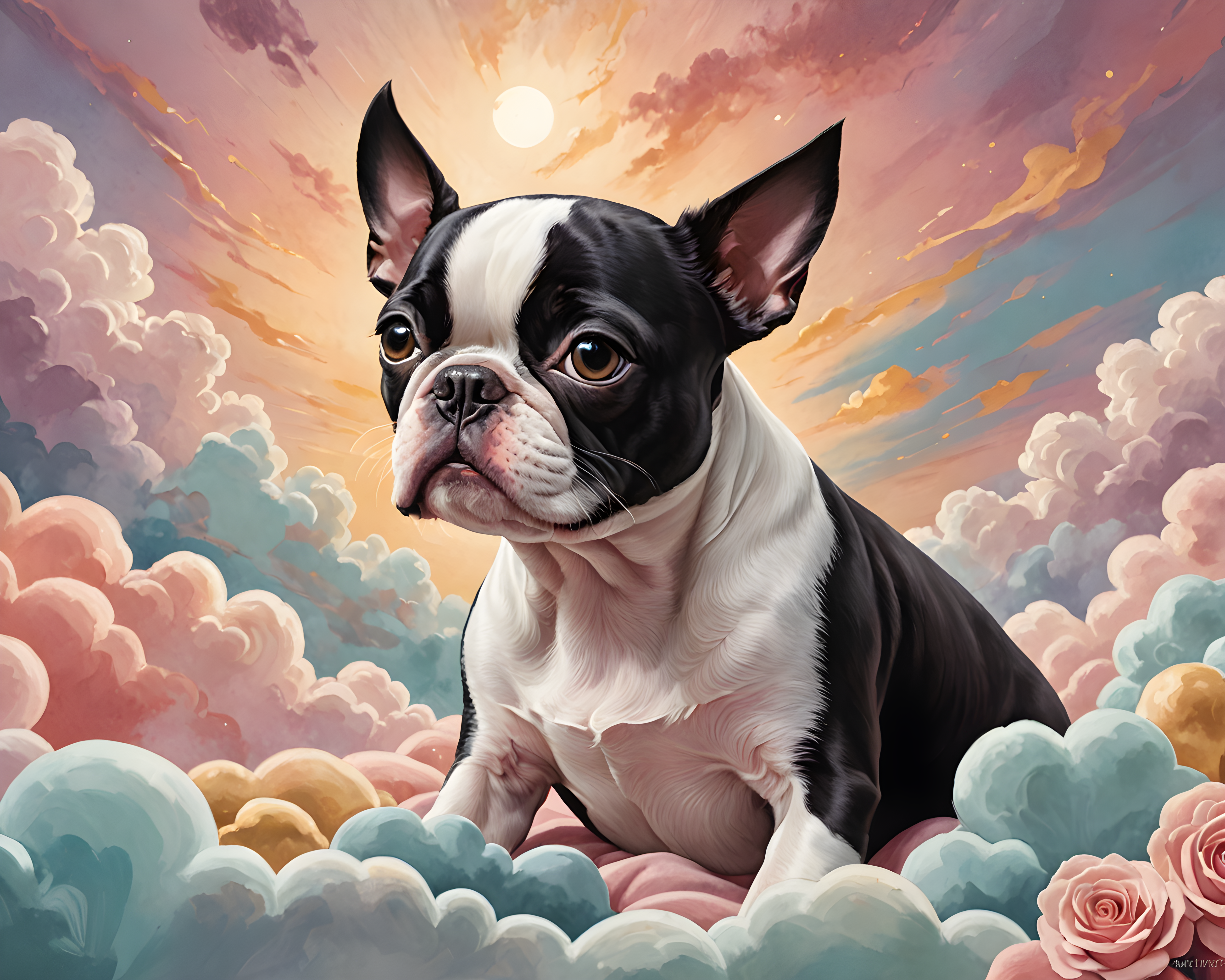 Boston Terrier — Nursery (Luxury)