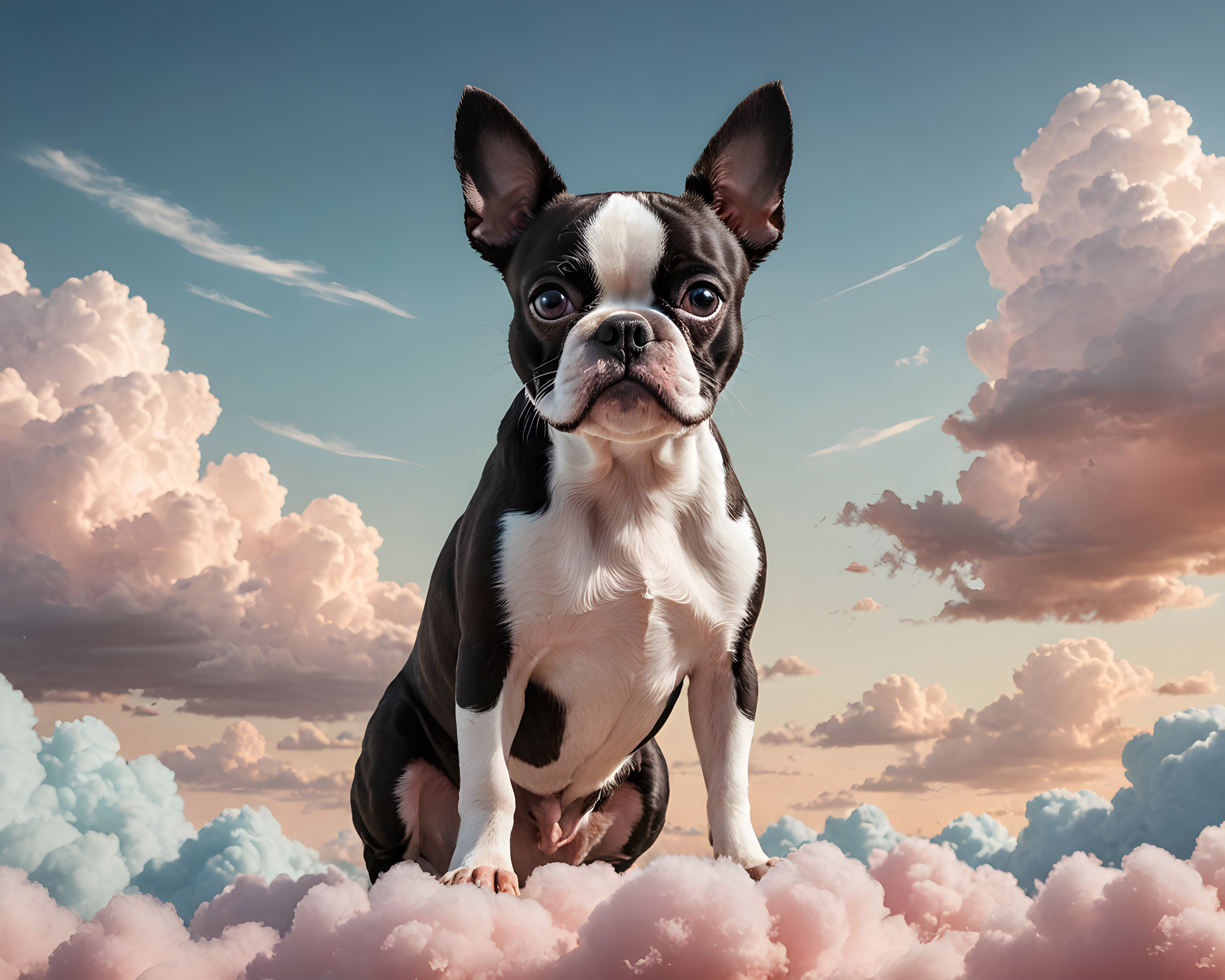 Boston Terrier — Nursery (Motivational)