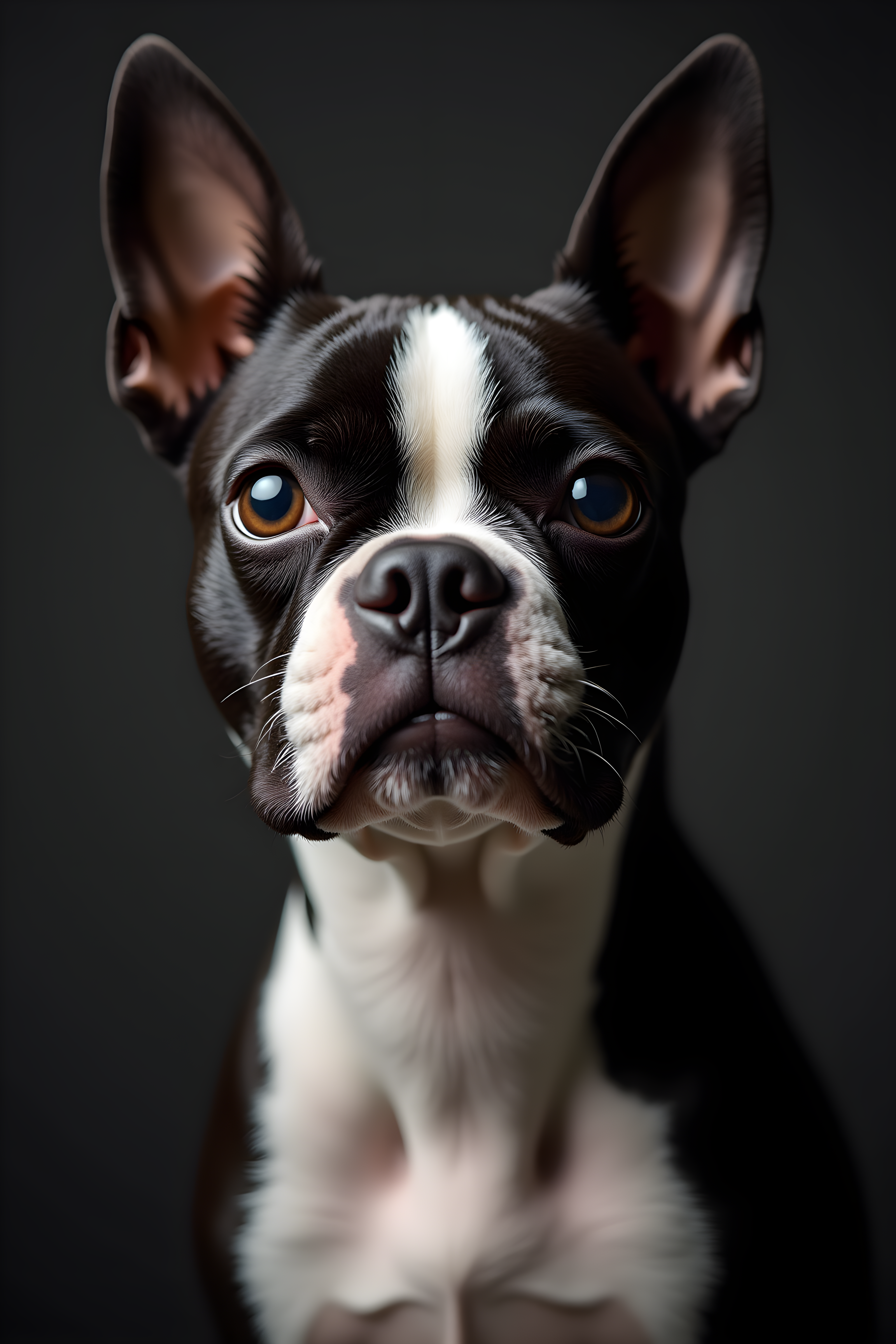 Boston Terrier — Realistic (Savage)