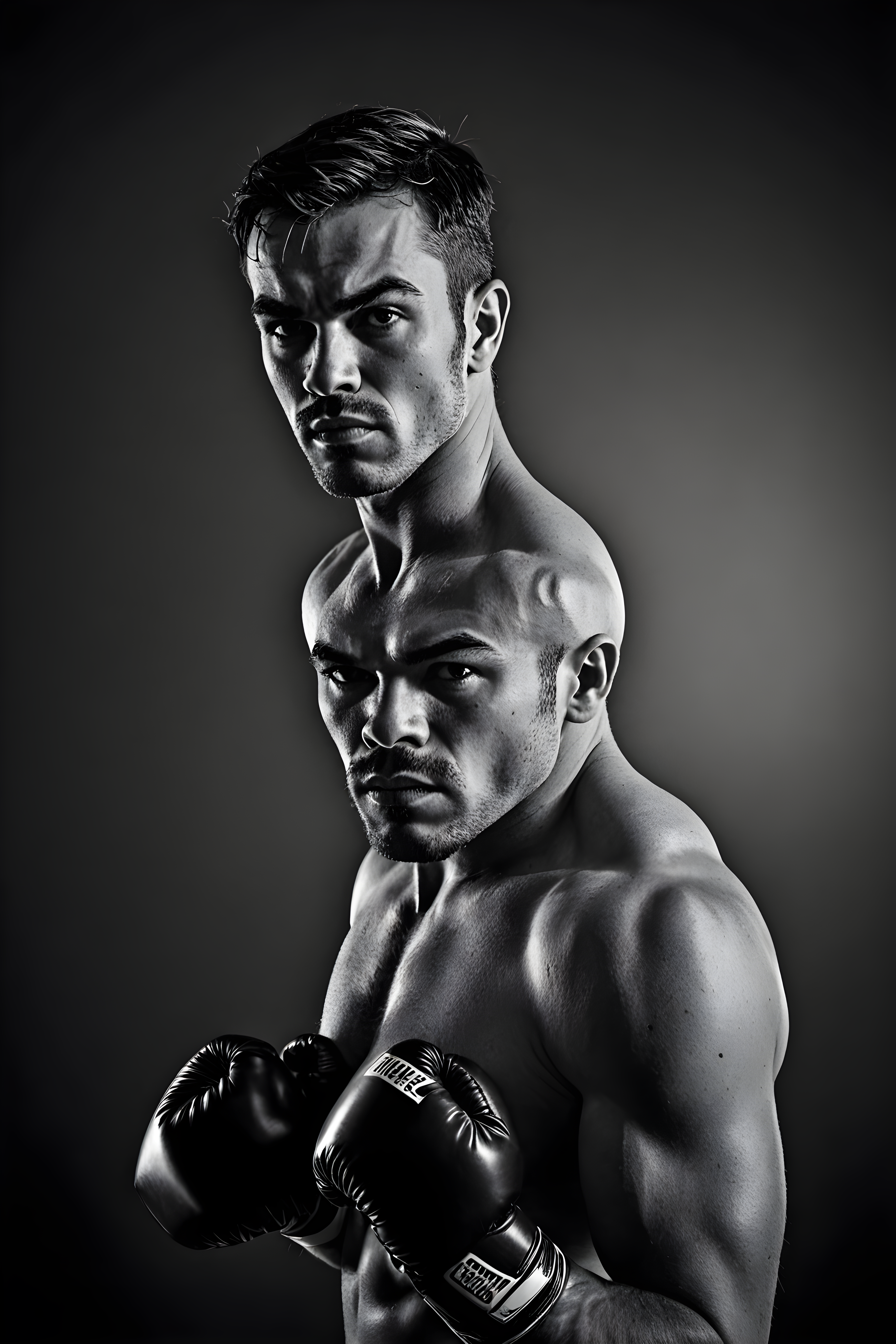 Boxer — Black & White (Savage)