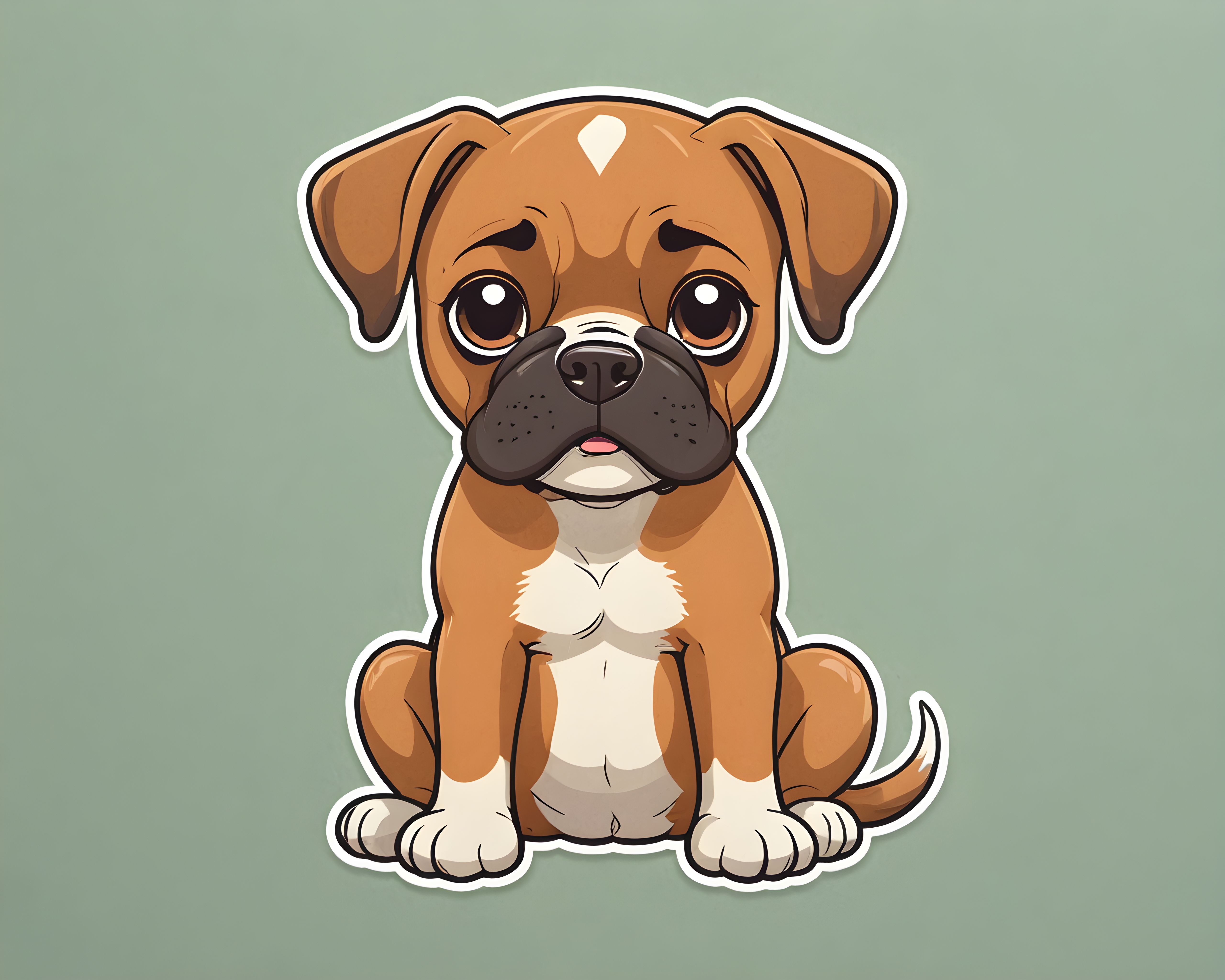 Boxer — Cartoon / Kawaii (Aesthetic)