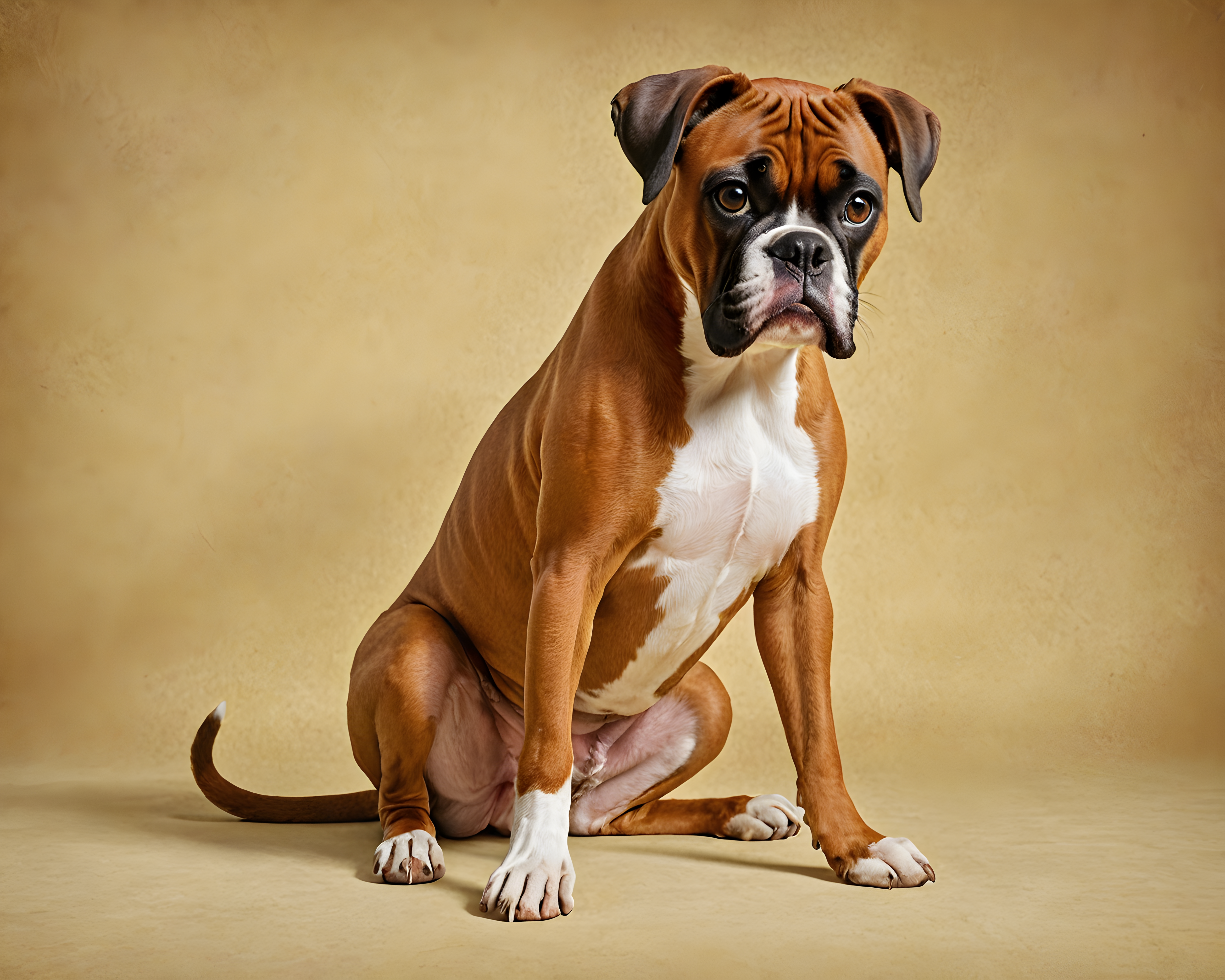 Boxer — Funny (Fantasy)