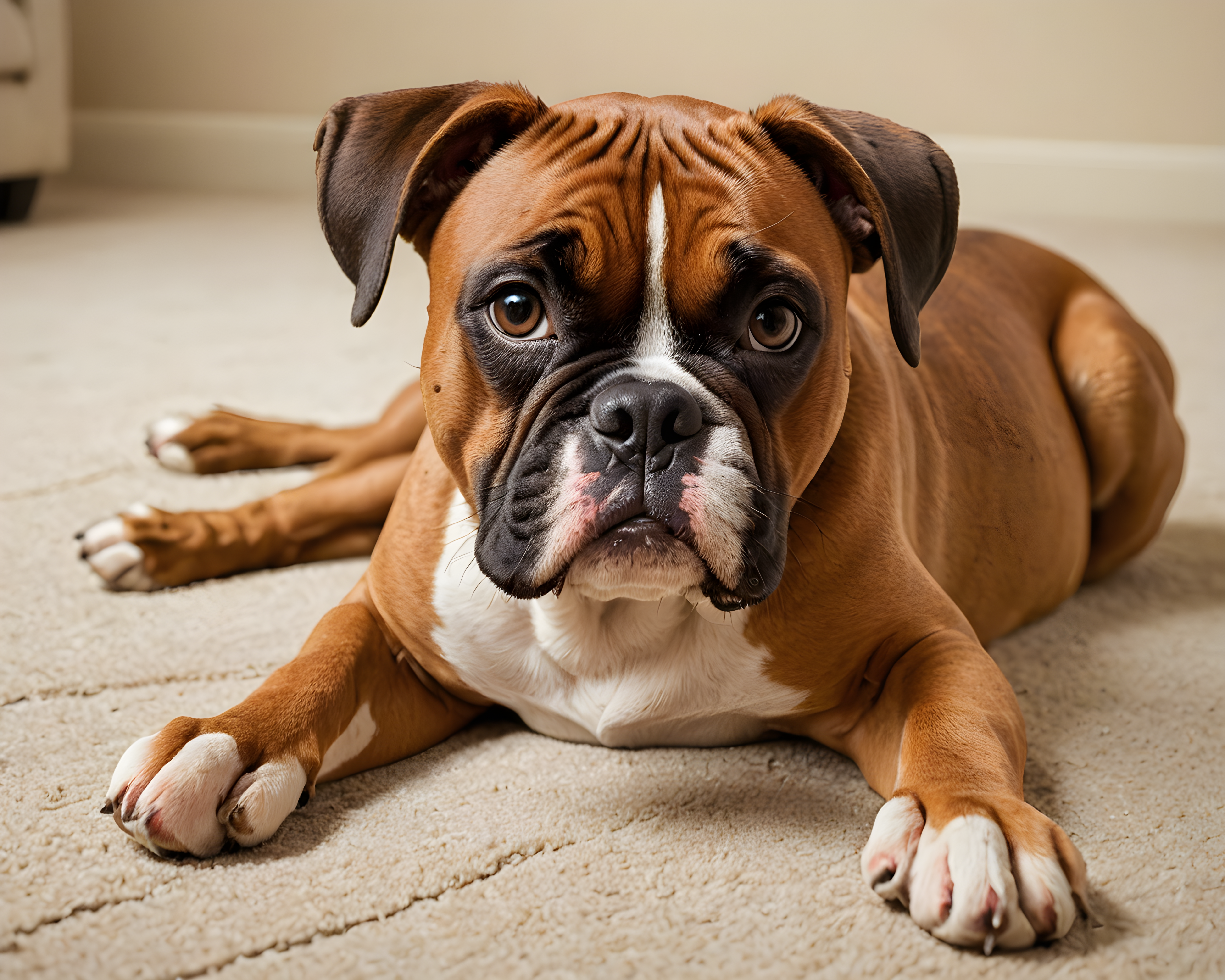 Boxer — Funny (Playful)