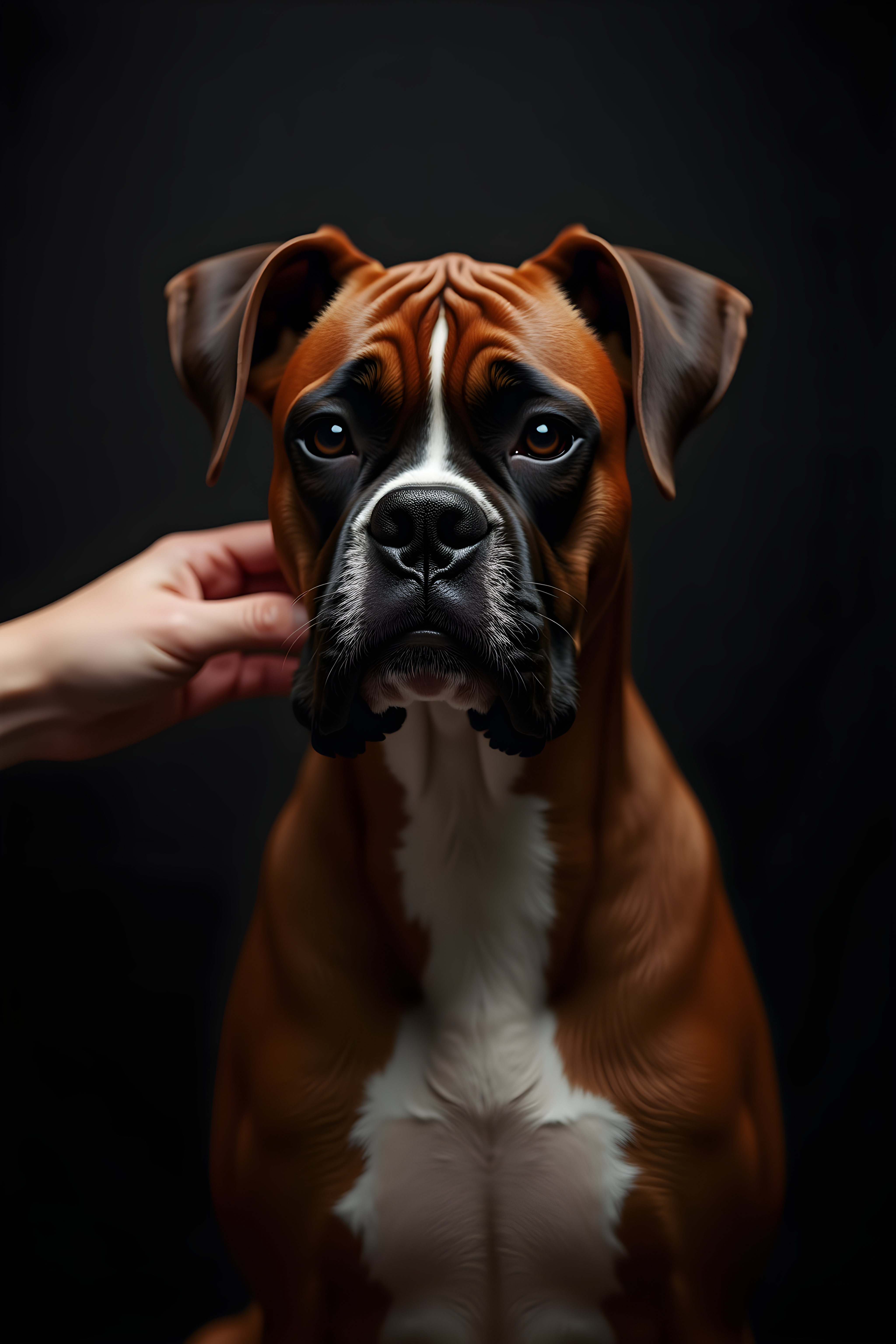 Boxer — Hyper-Realistic (Aesthetic)