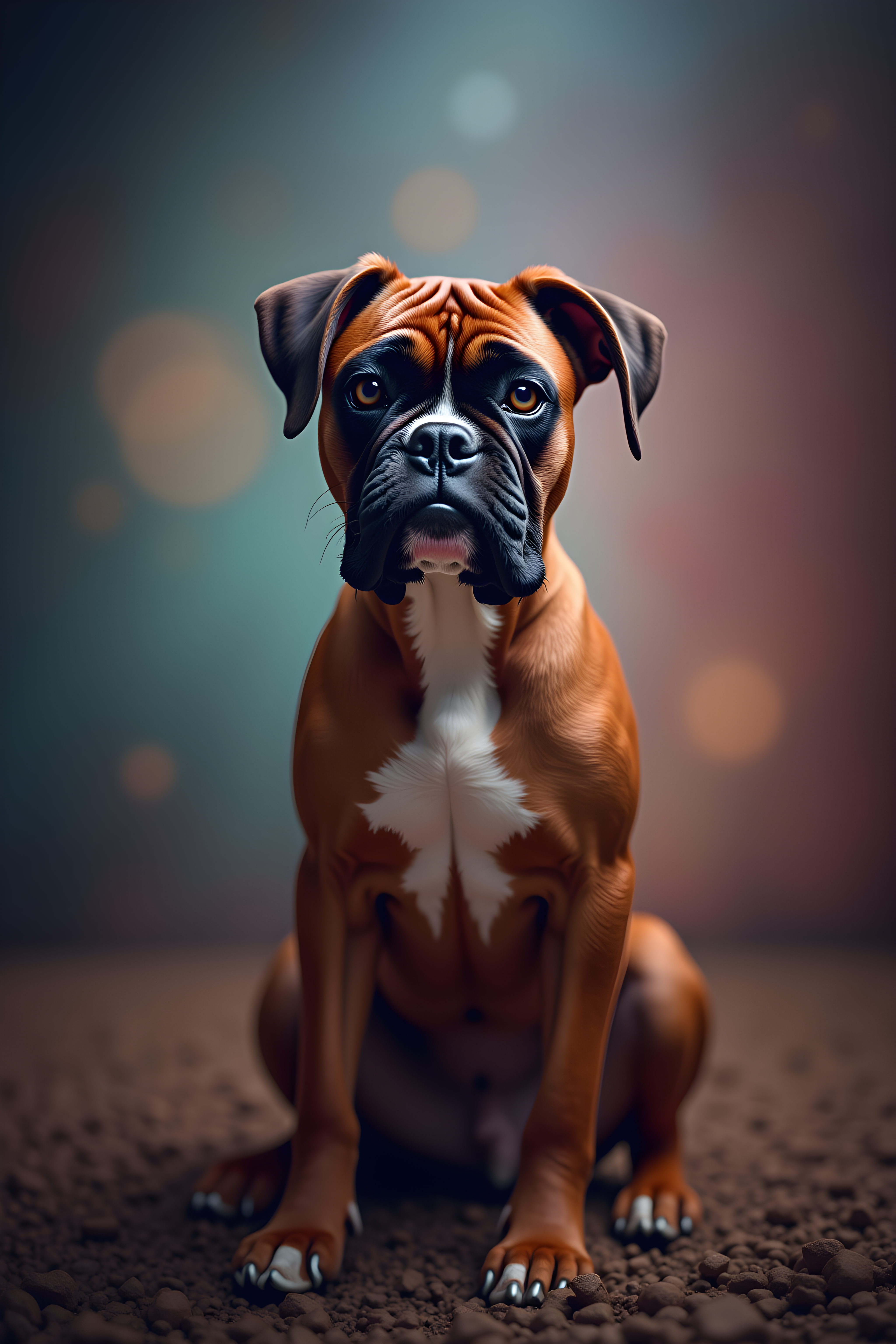 Boxer — Hyper-Realistic (Fantasy)