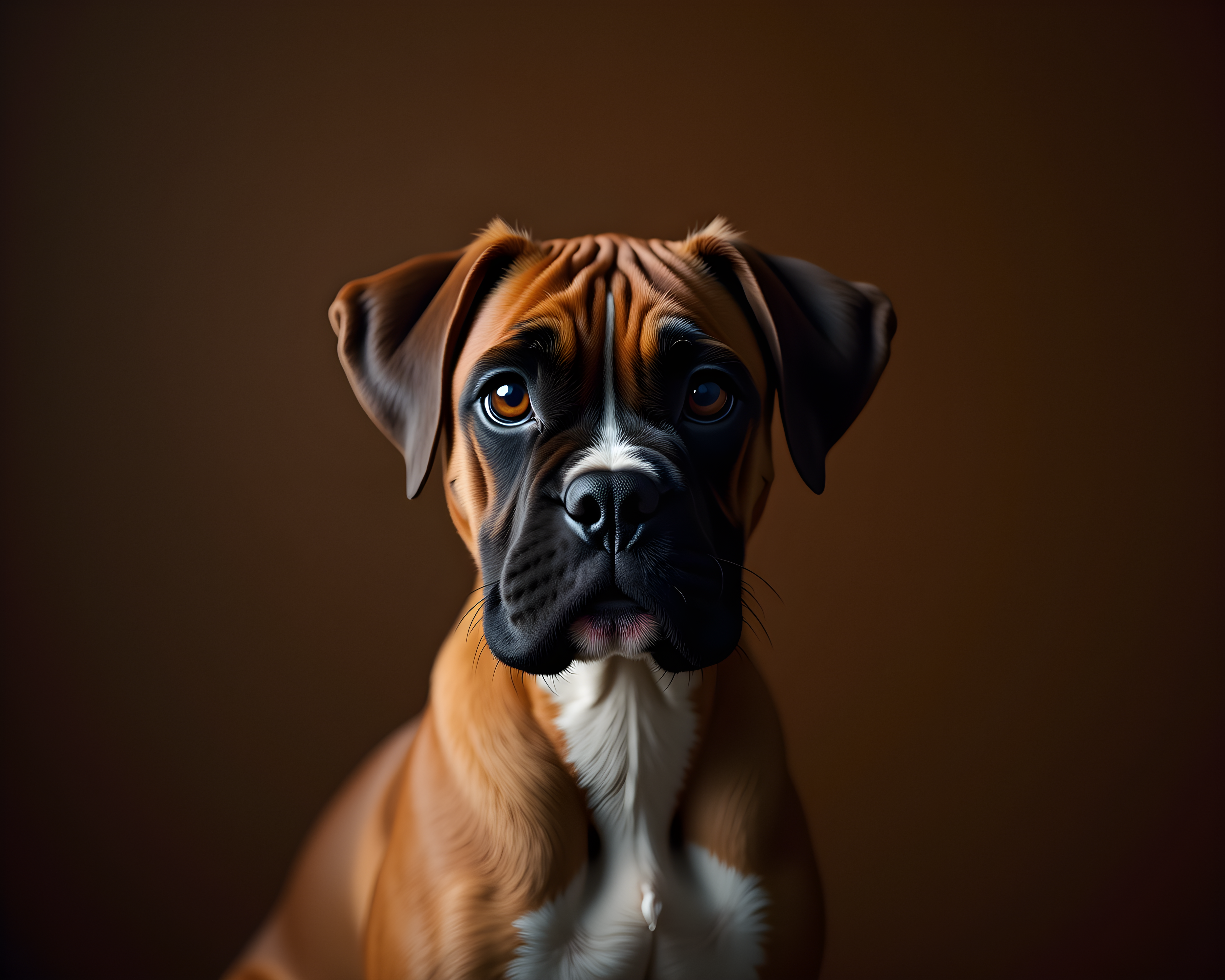 Boxer — Hyper-Realistic (Romantic)