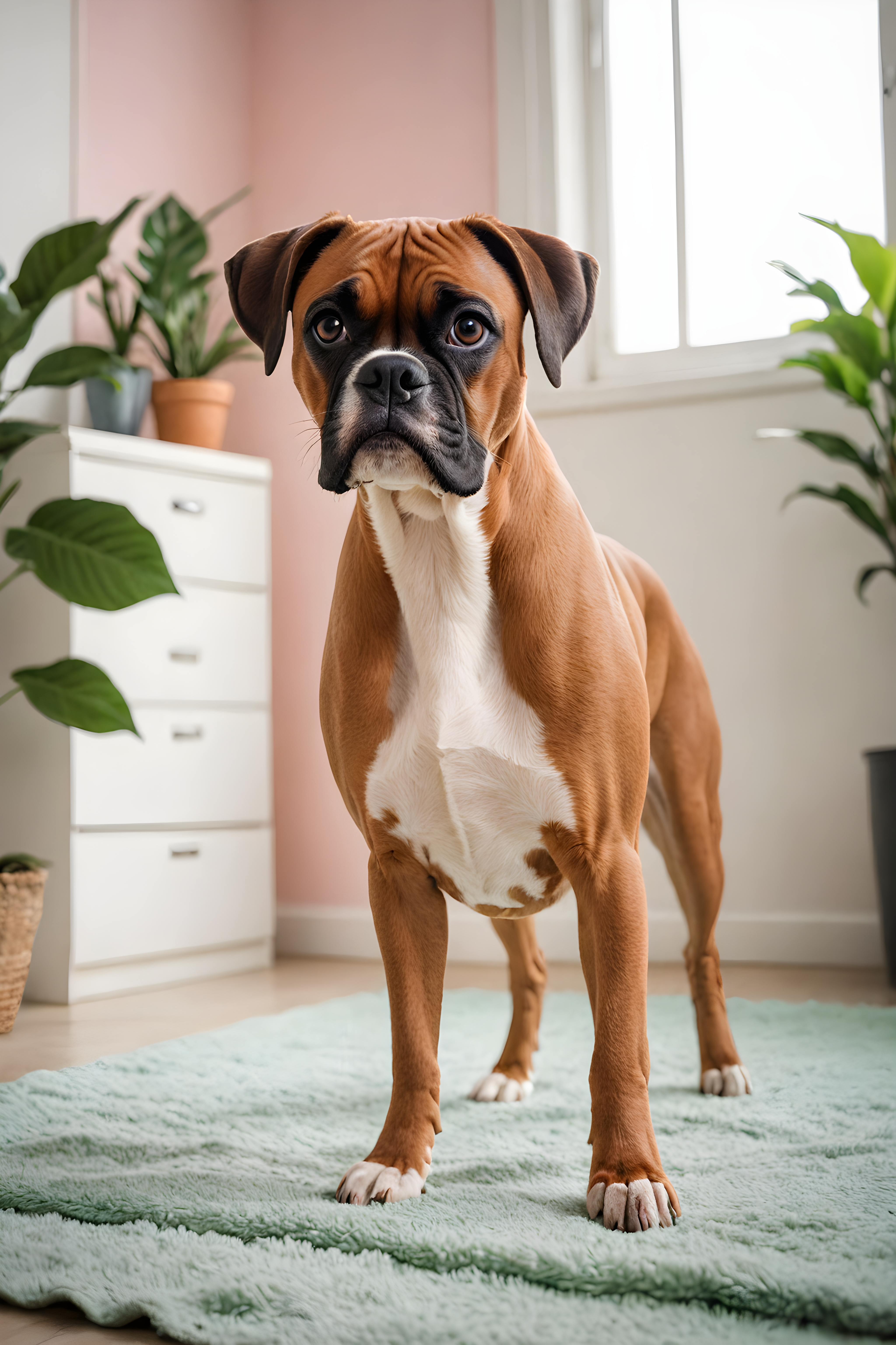 Boxer — Modern Aesthetic (Cute)
