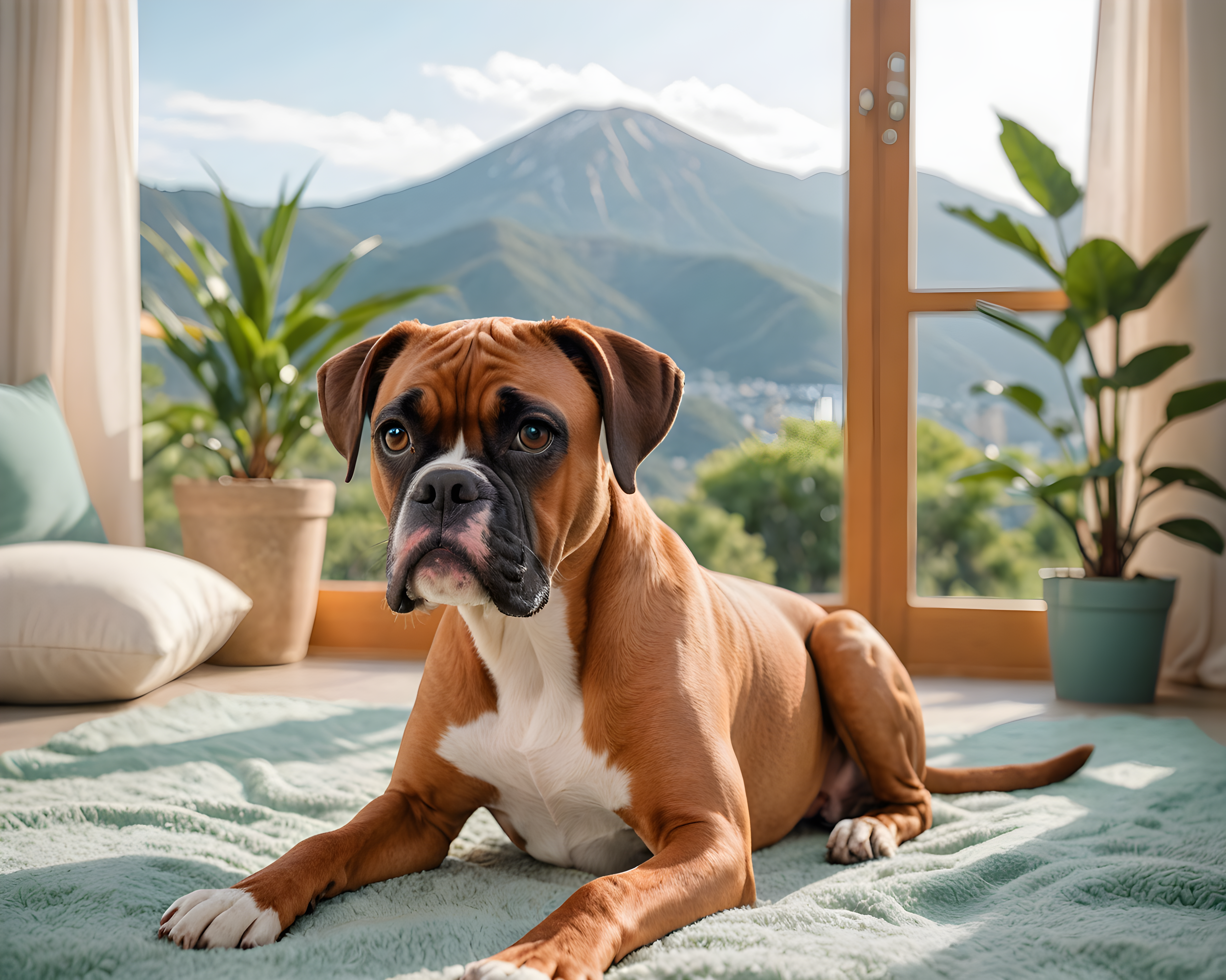 Boxer — Modern Aesthetic (Cute)