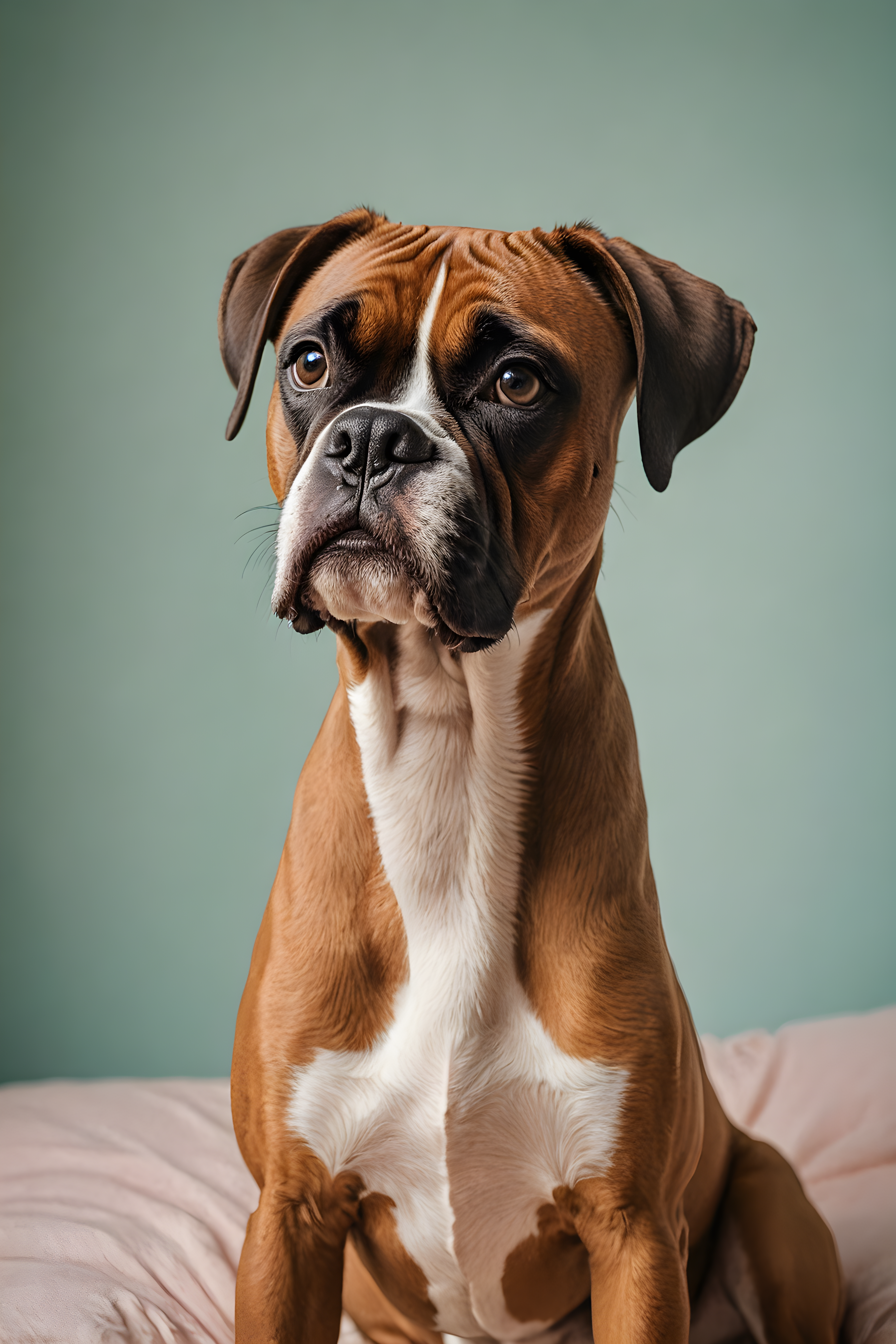 Boxer — Modern Aesthetic (Emotional)
