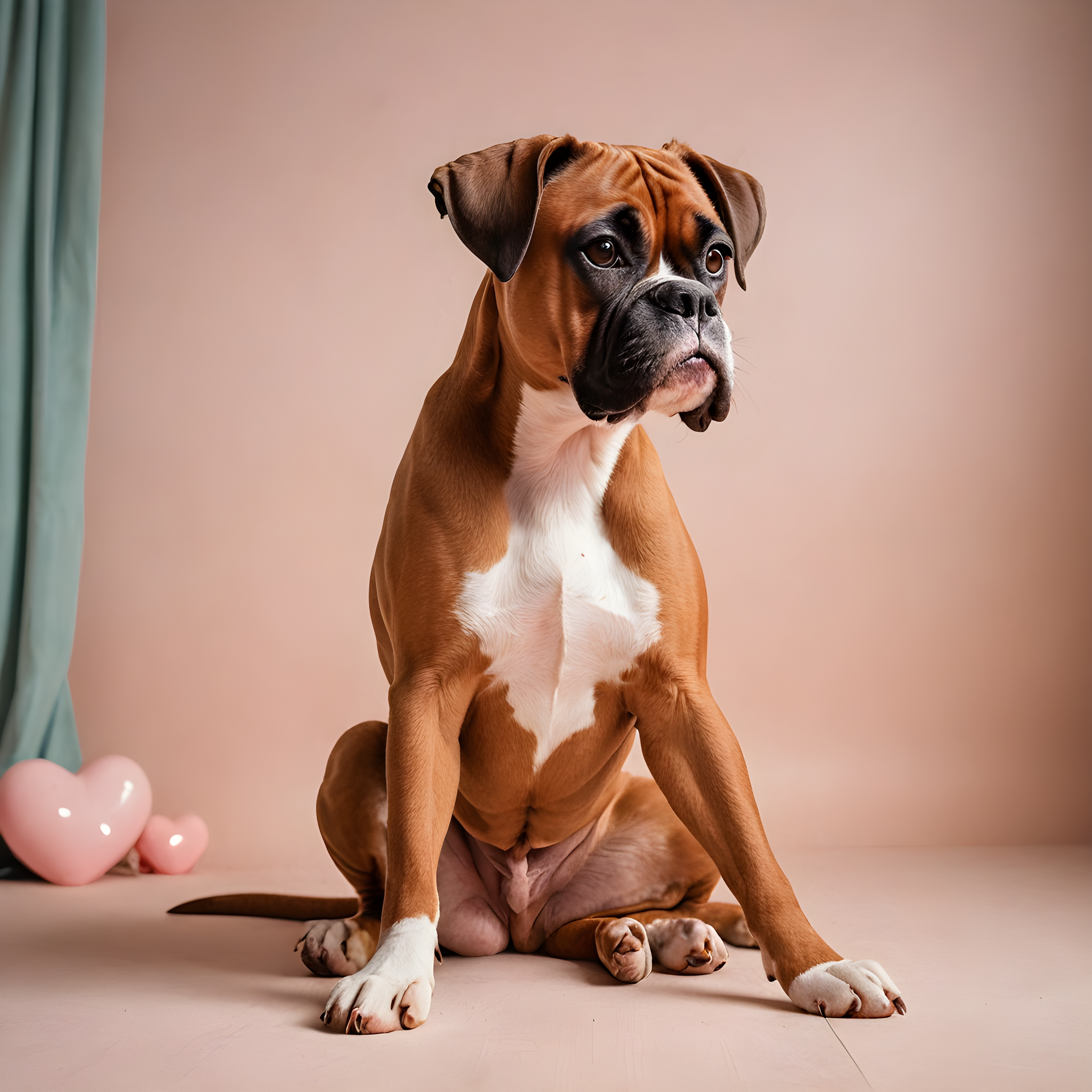 Boxer — Modern Aesthetic (Romantic)