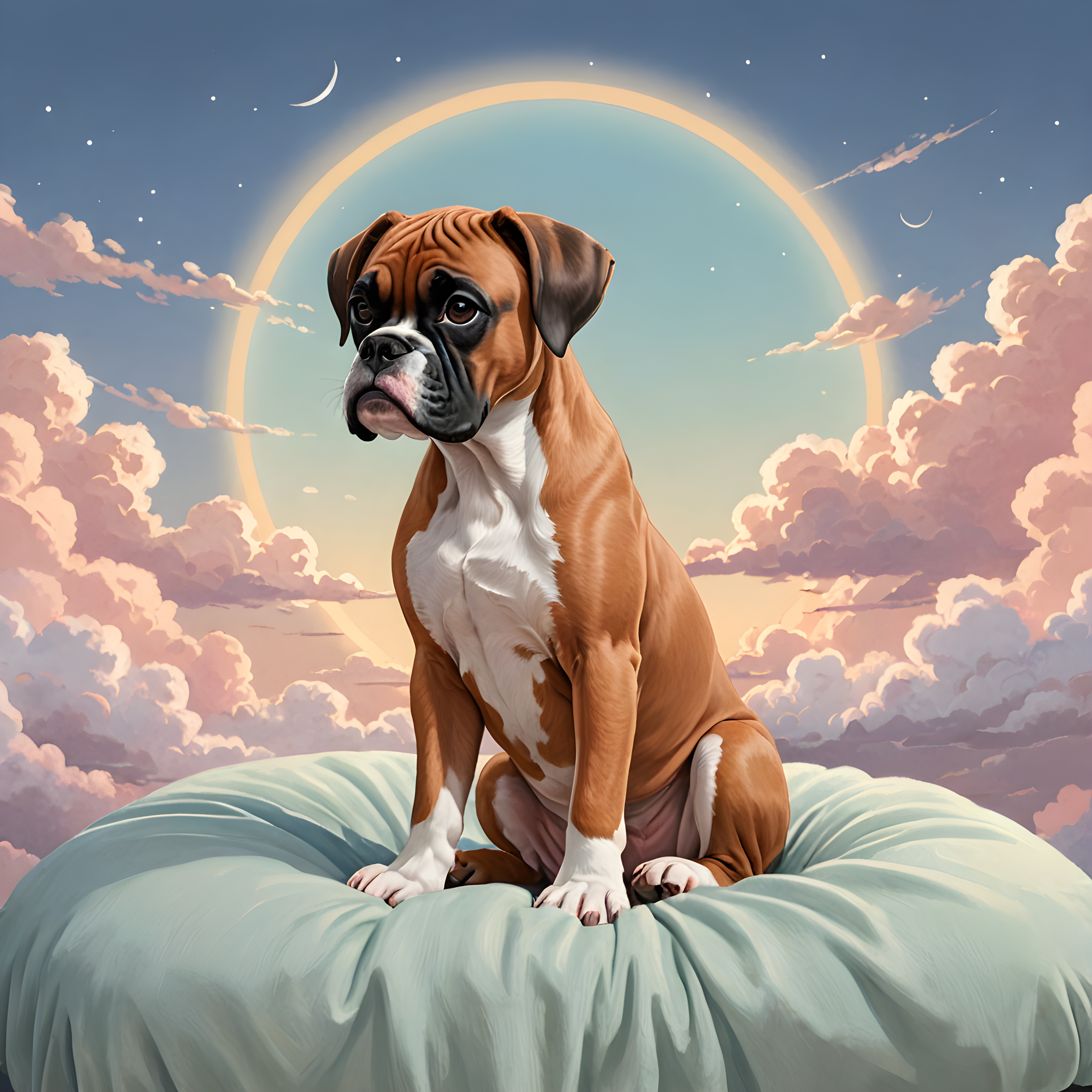Boxer — Nursery (Sleepy)