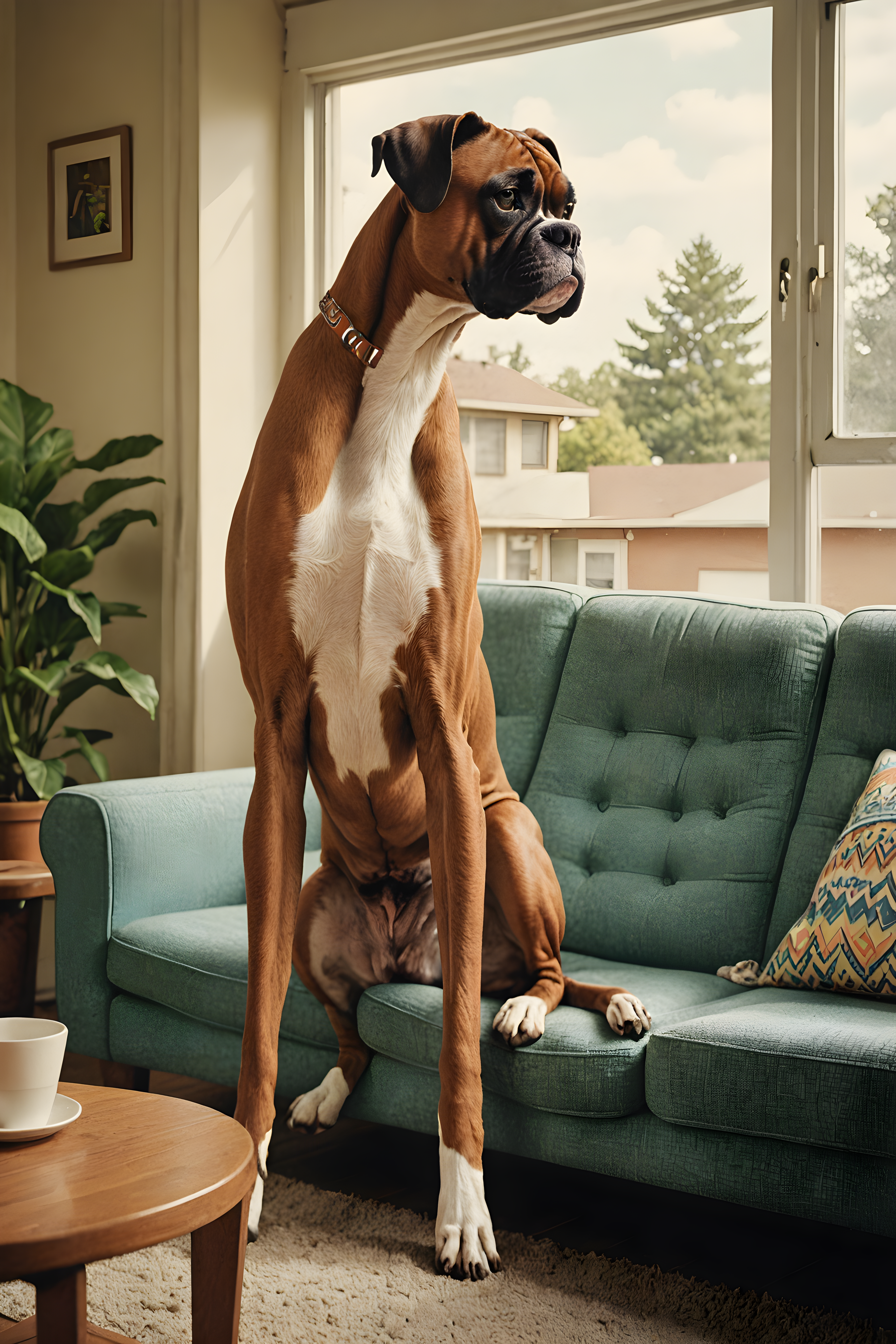 Boxer — Retro (Lifestyle)