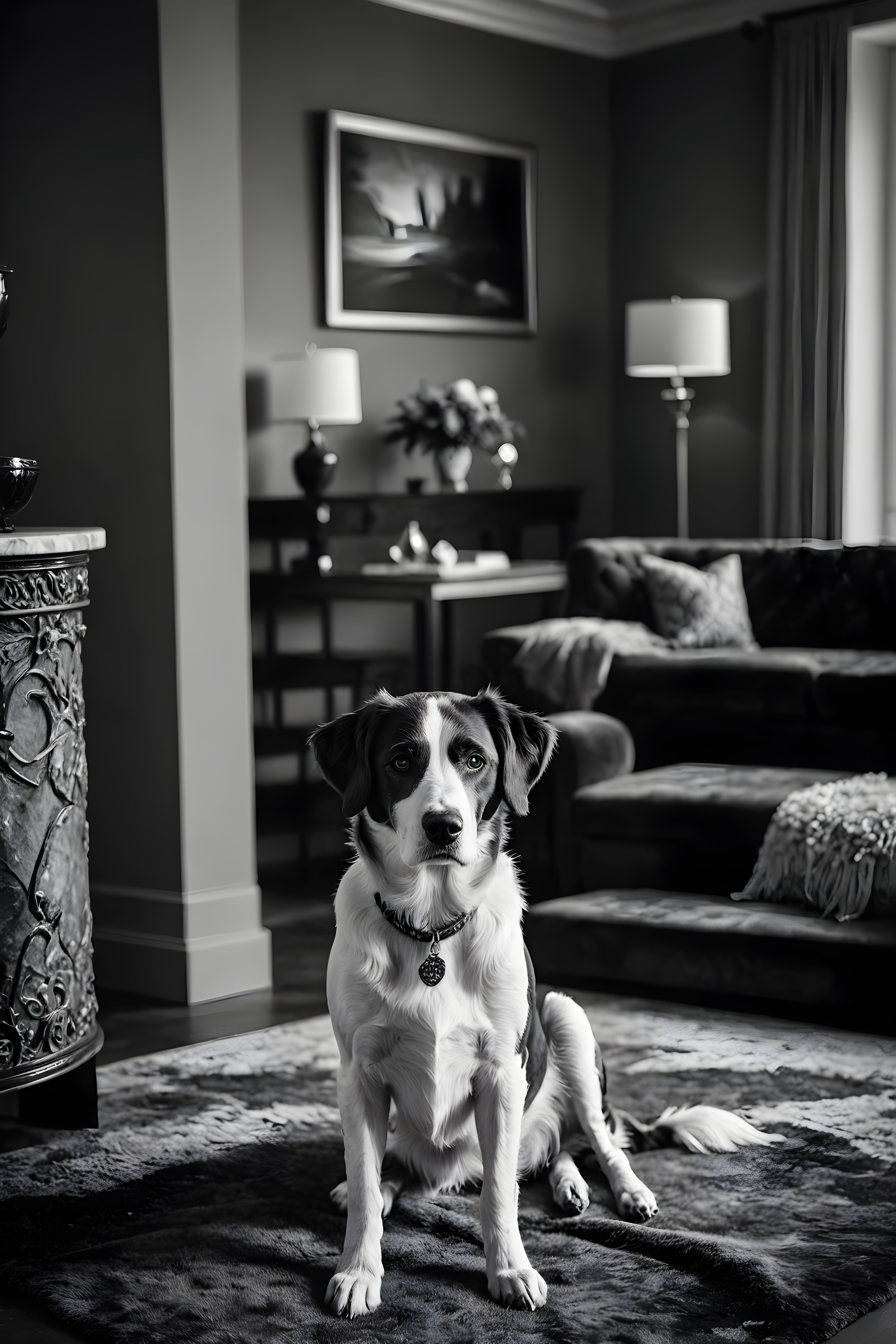 Brittany — Black & White (Luxury)