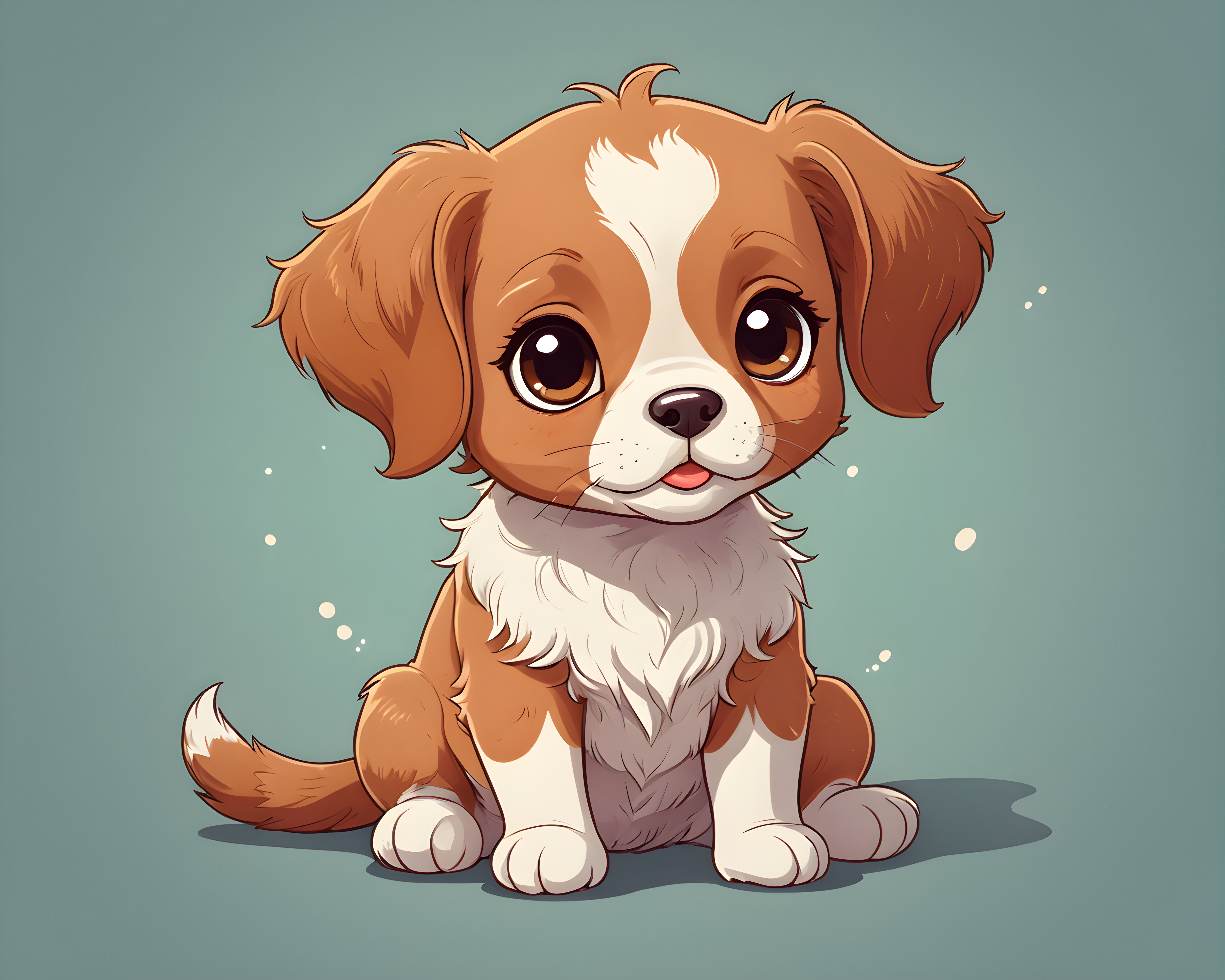 Brittany — Cartoon / Kawaii (Sleepy)